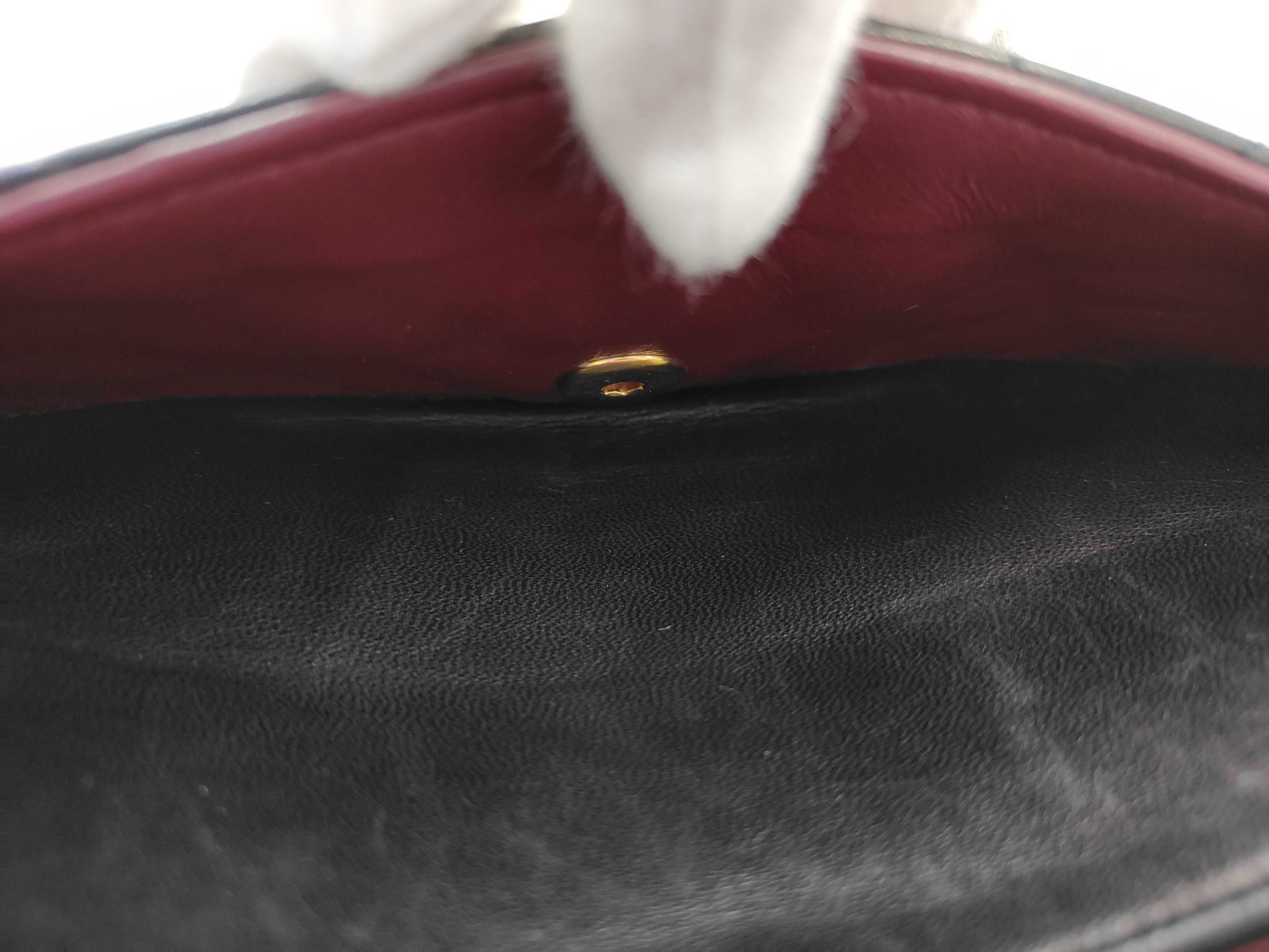 Lambskin Matelassé 23 Double Flap Double Chain Shoulder Bag — view 11