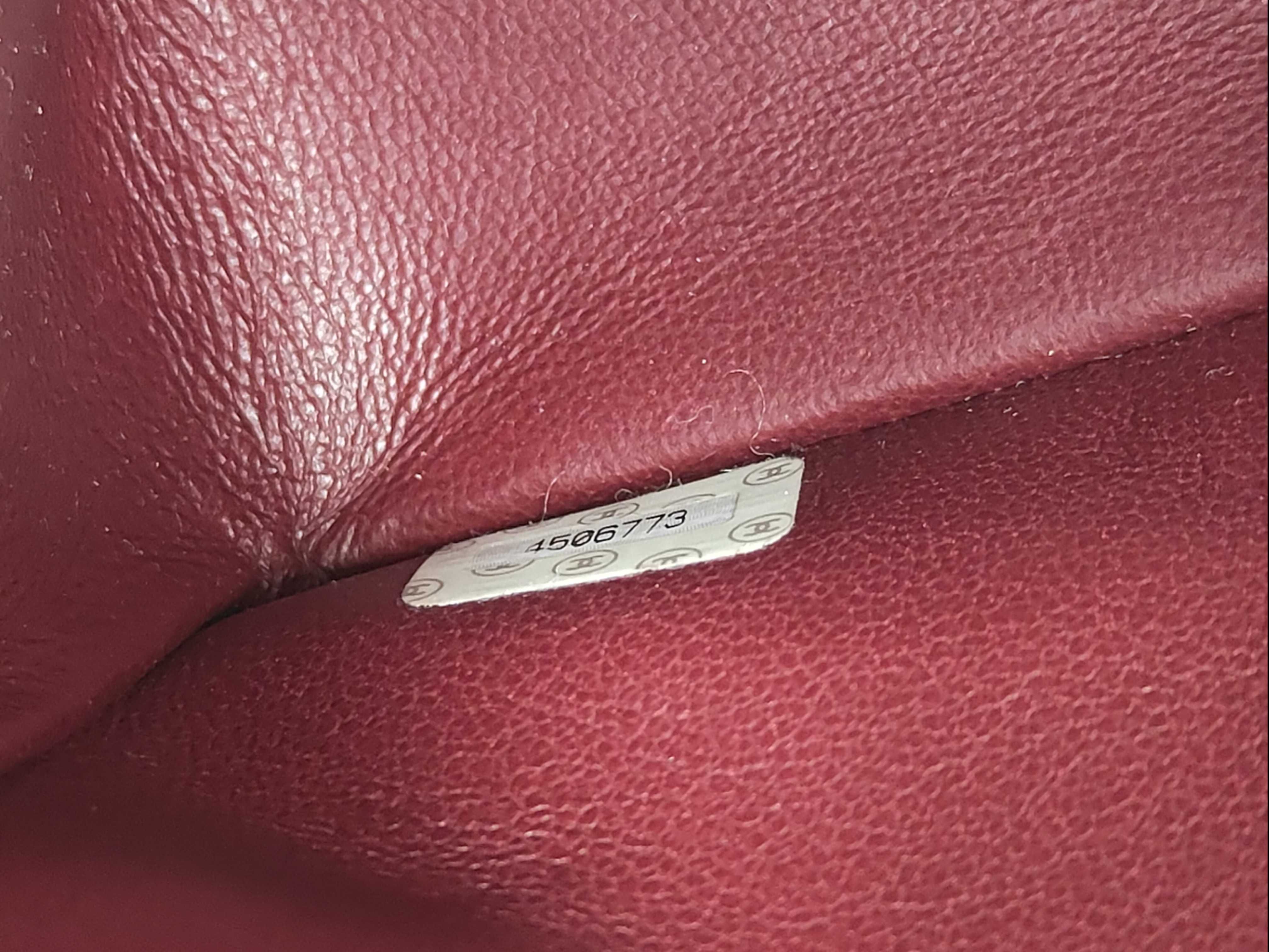Lambskin Matelassé 23 Double Flap Double Chain Shoulder Bag — view 12