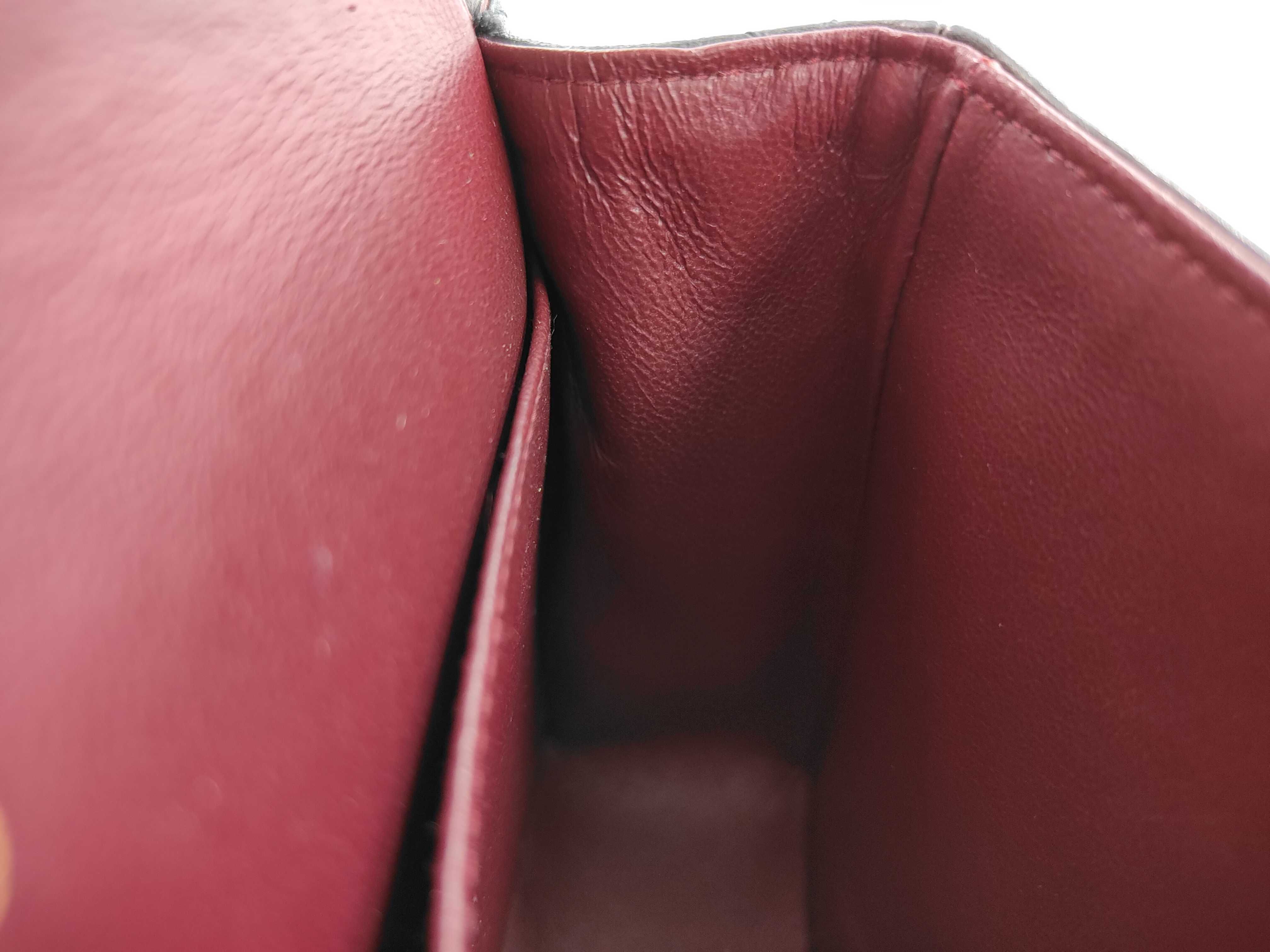 Lambskin Matelassé 23 Double Flap Double Chain Shoulder Bag — view 8