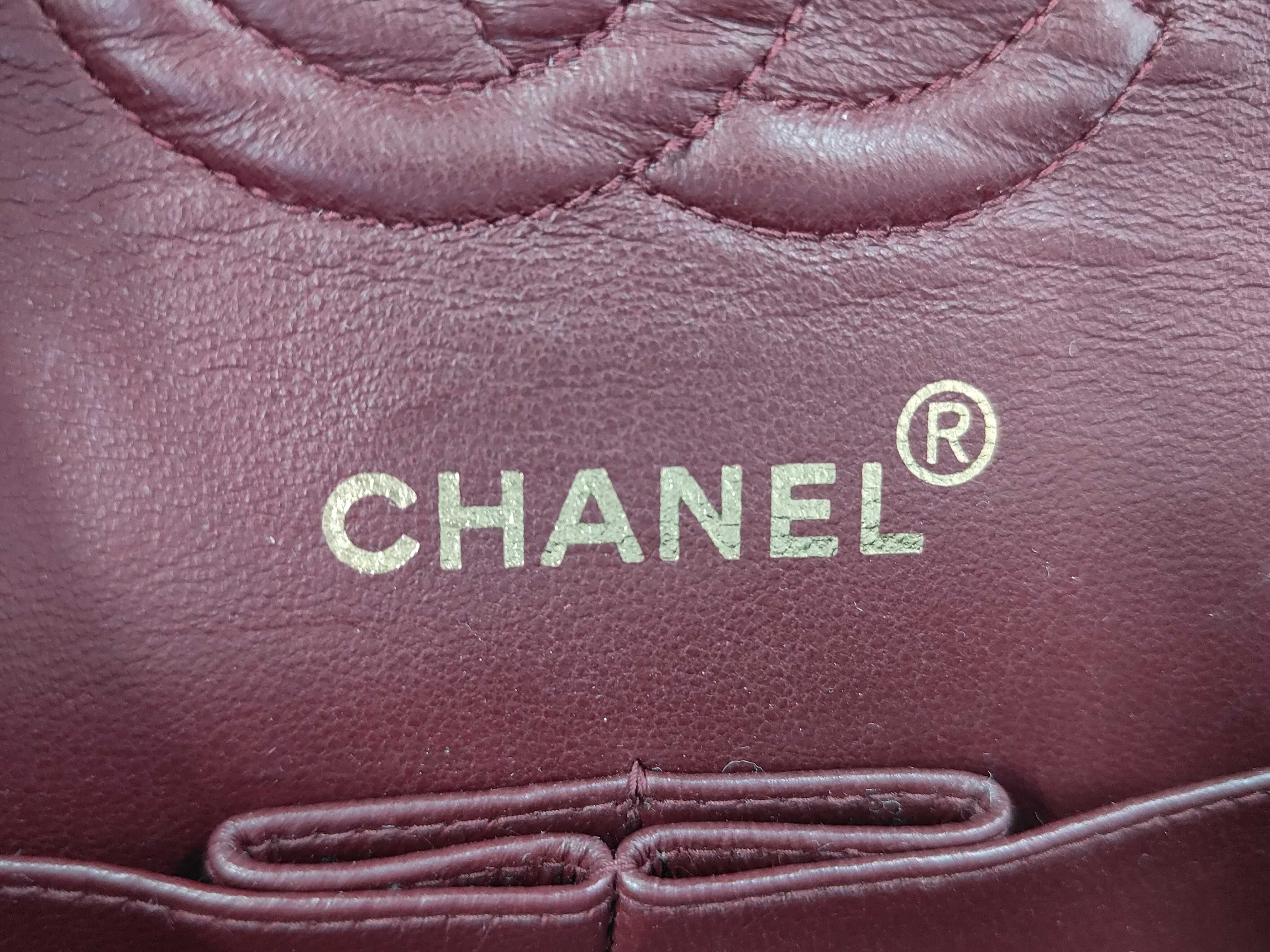 Lambskin Matelassé 23 Double Flap Double Chain Shoulder Bag — view 9