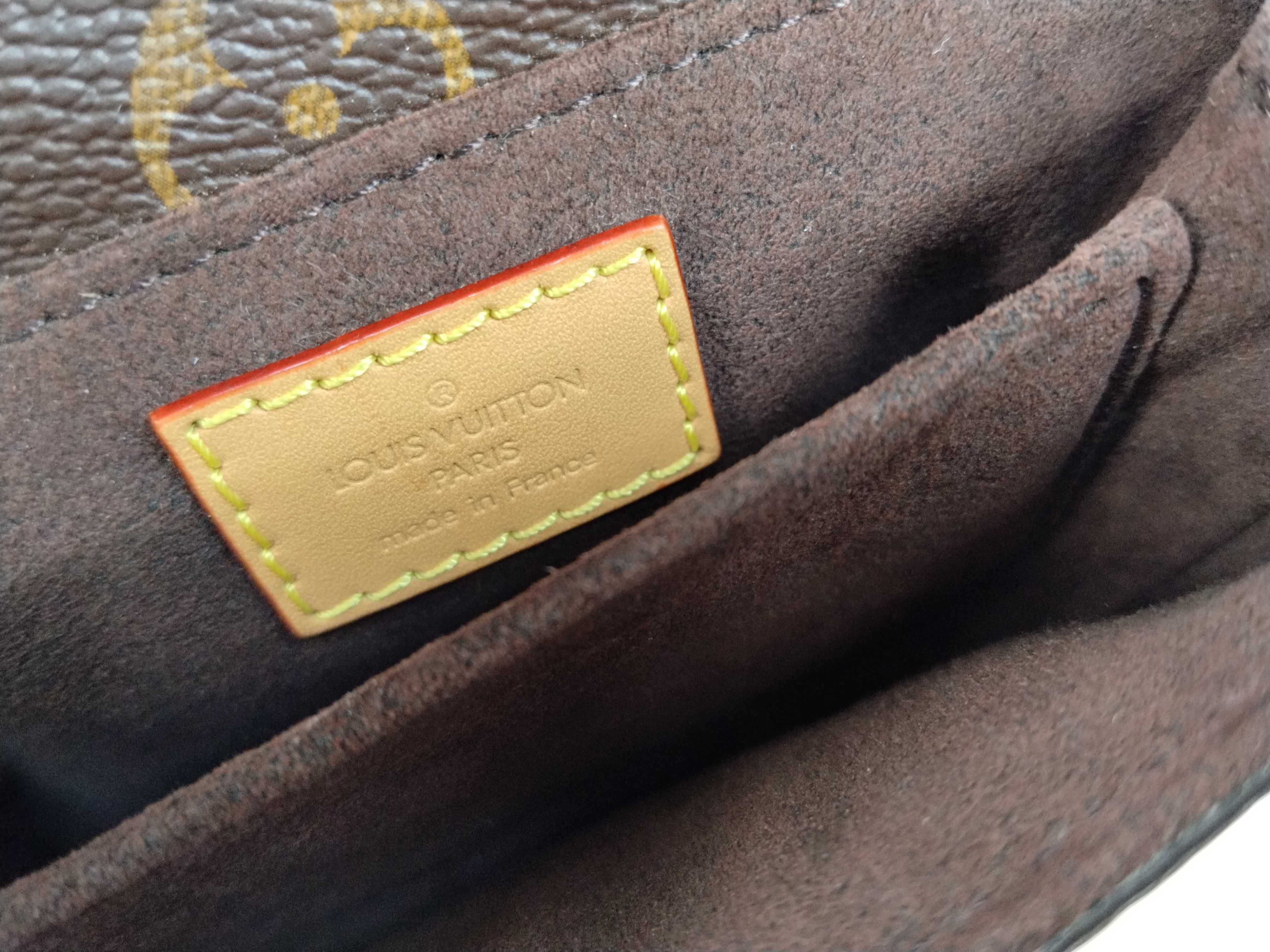 Monogram Louis Vuitton M81267 Monogram Micro Chain Shoulder Bag 2-Way Mini Handbag — view 10