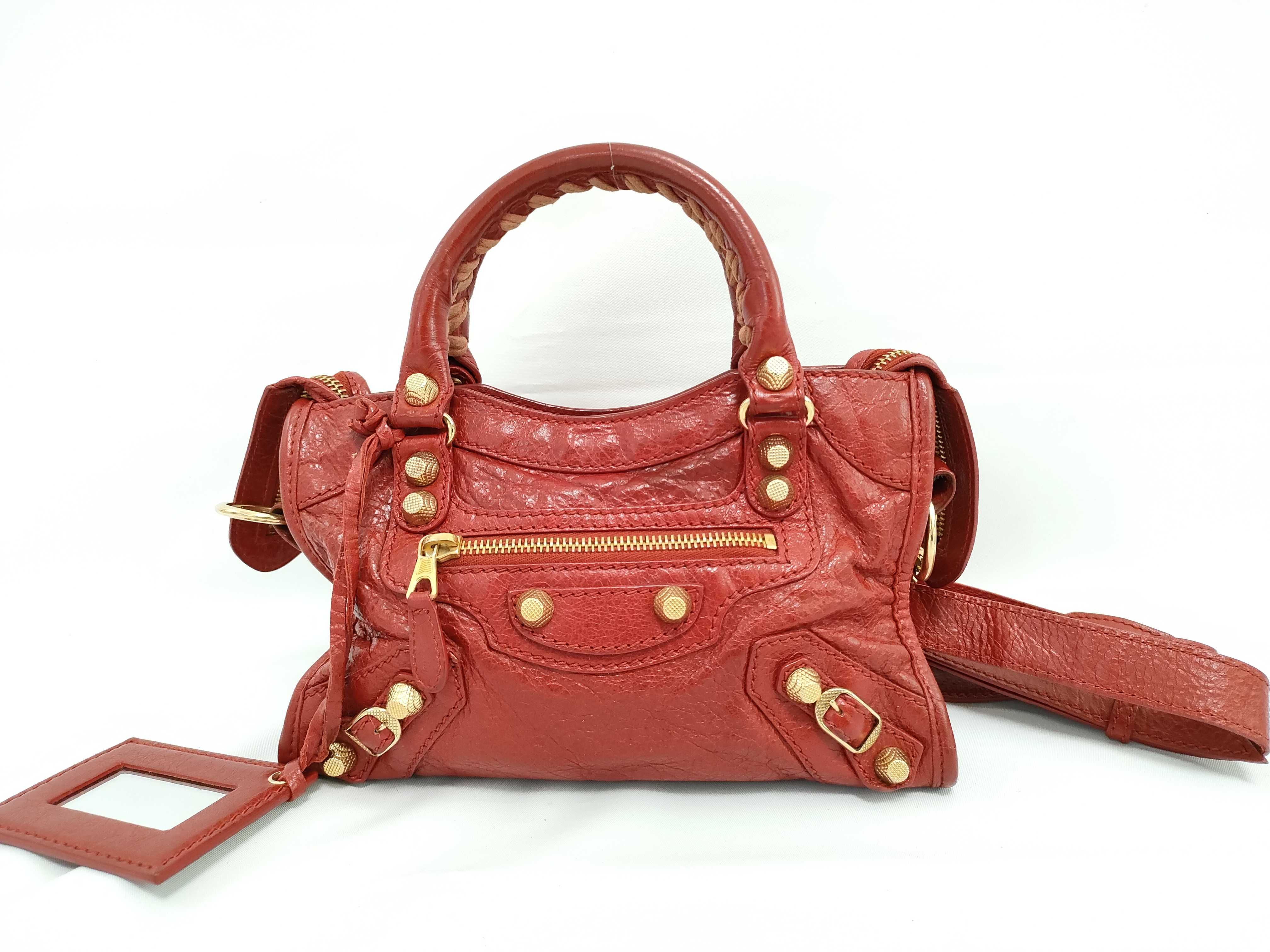 The Giant City 2-way handbag