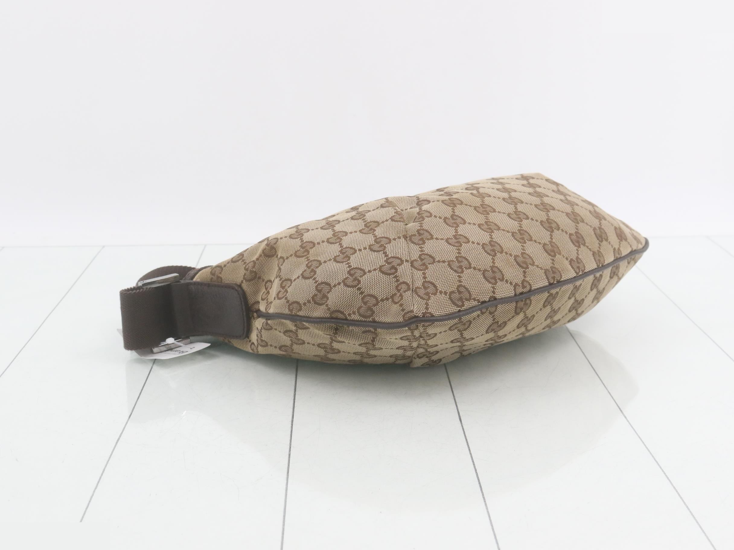 Hobo under-strap bag, brown — view 5
