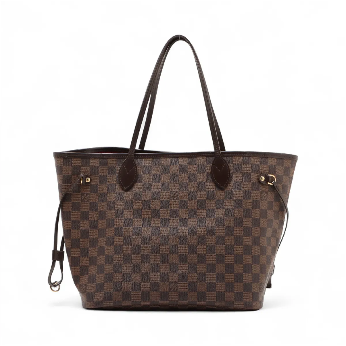 Damier Neverfull MM N51105 SA2132 Brown — view 2