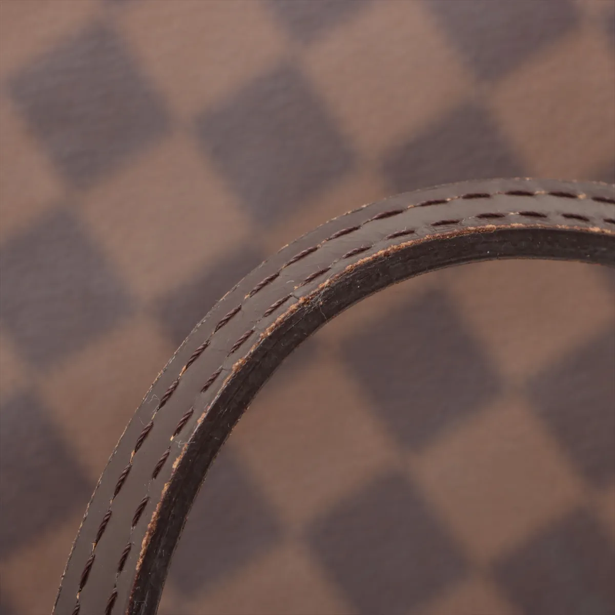 Damier Neverfull MM N51105 SA2132 Brown — view 11