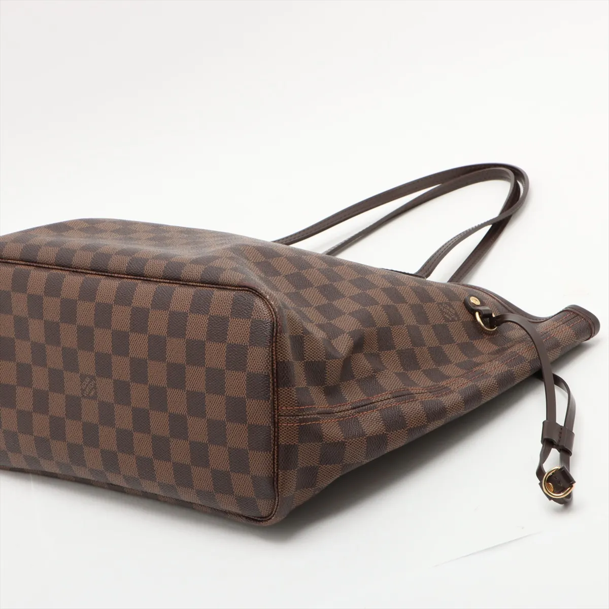 Damier Neverfull MM N51105 SA2132 Brown — view 3