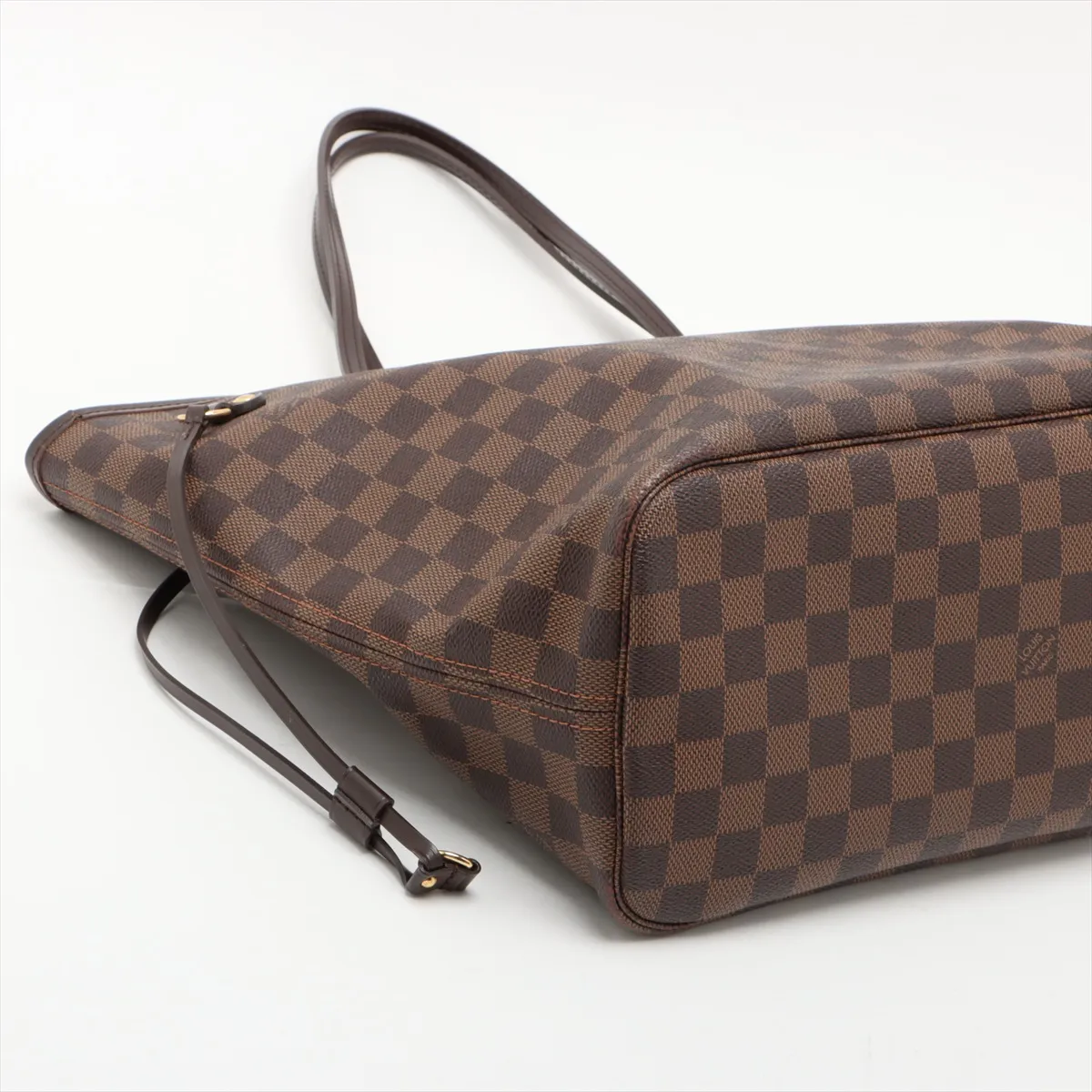 Damier Neverfull MM N51105 SA2132 Brown — view 4