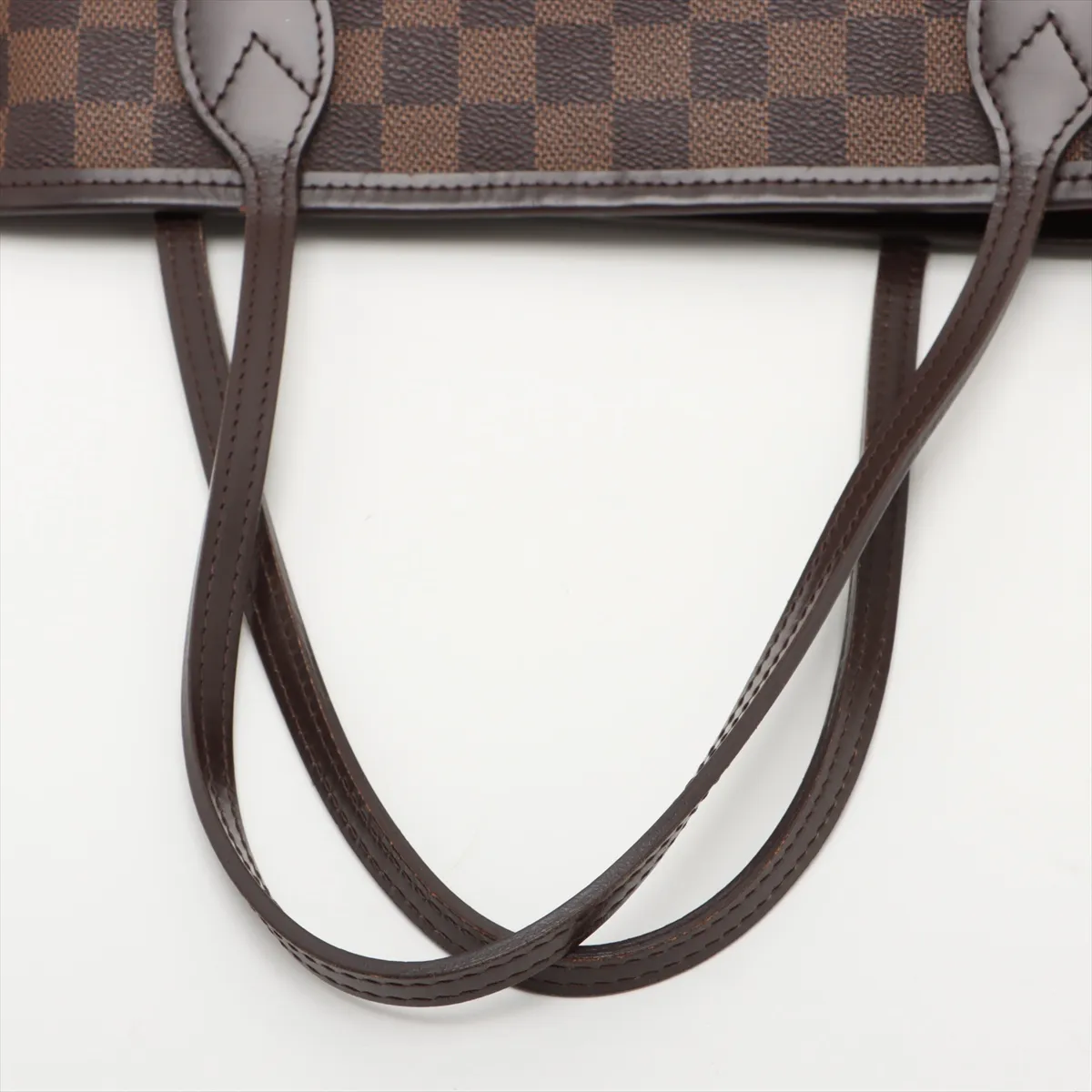 Damier Neverfull MM N51105 SA2132 Brown — view 5