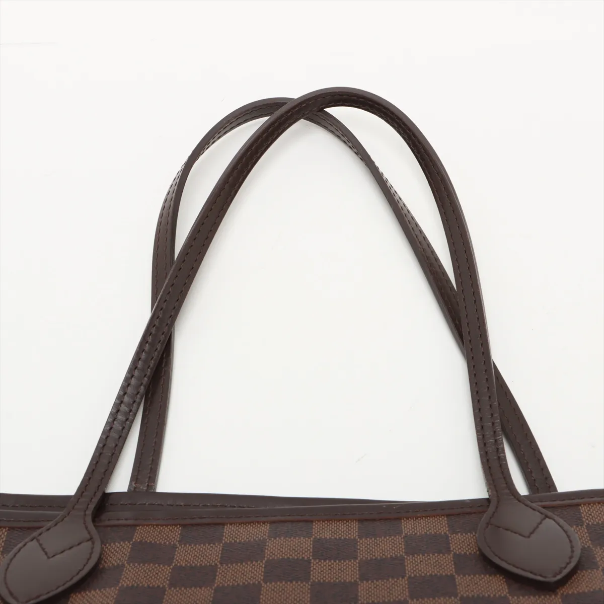 Damier Neverfull MM N51105 SA2132 Brown — view 6