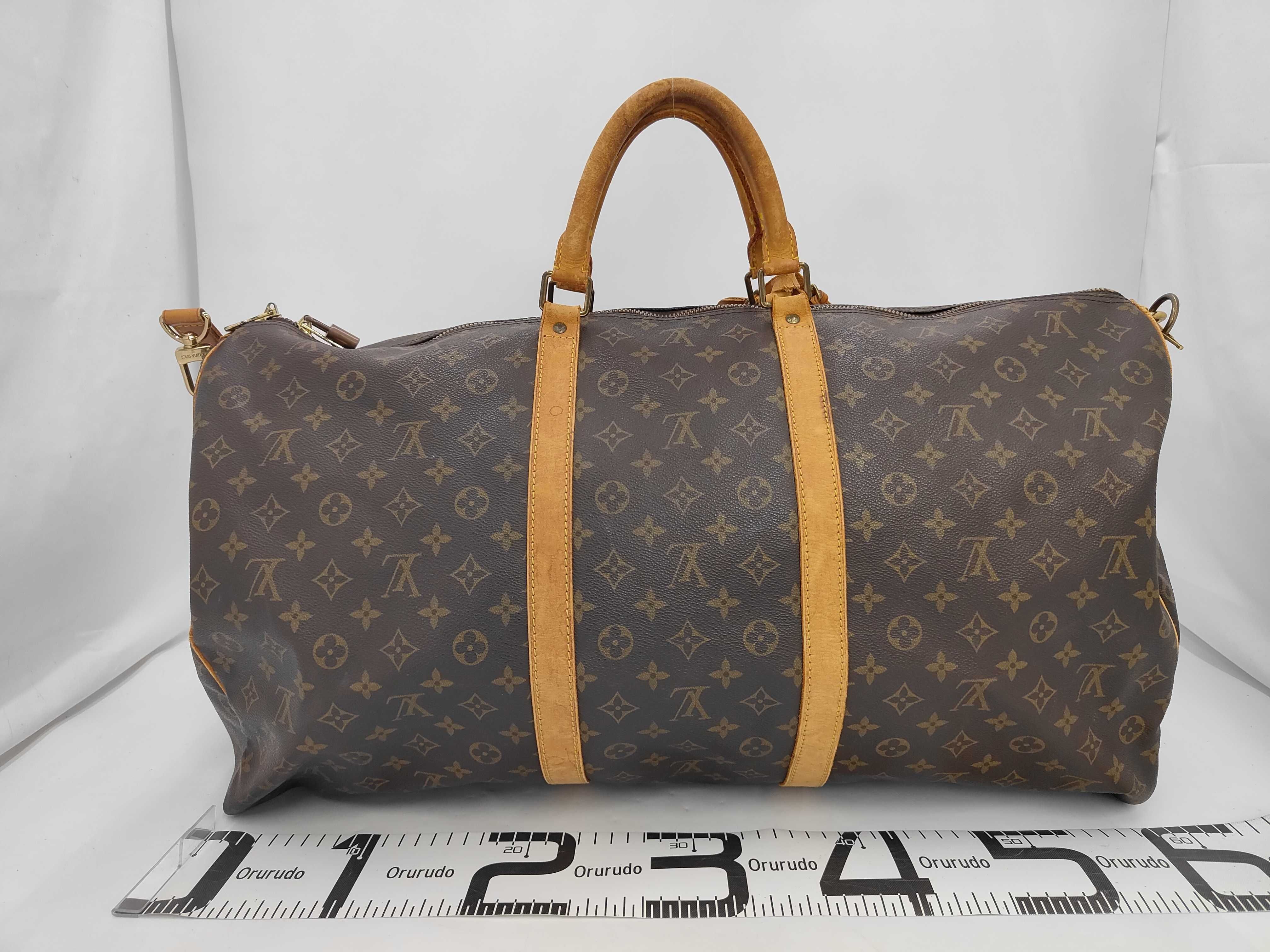 Monogram Brand Bag Keepall Bandoulière 60VI1922 Boston Bag — view 2