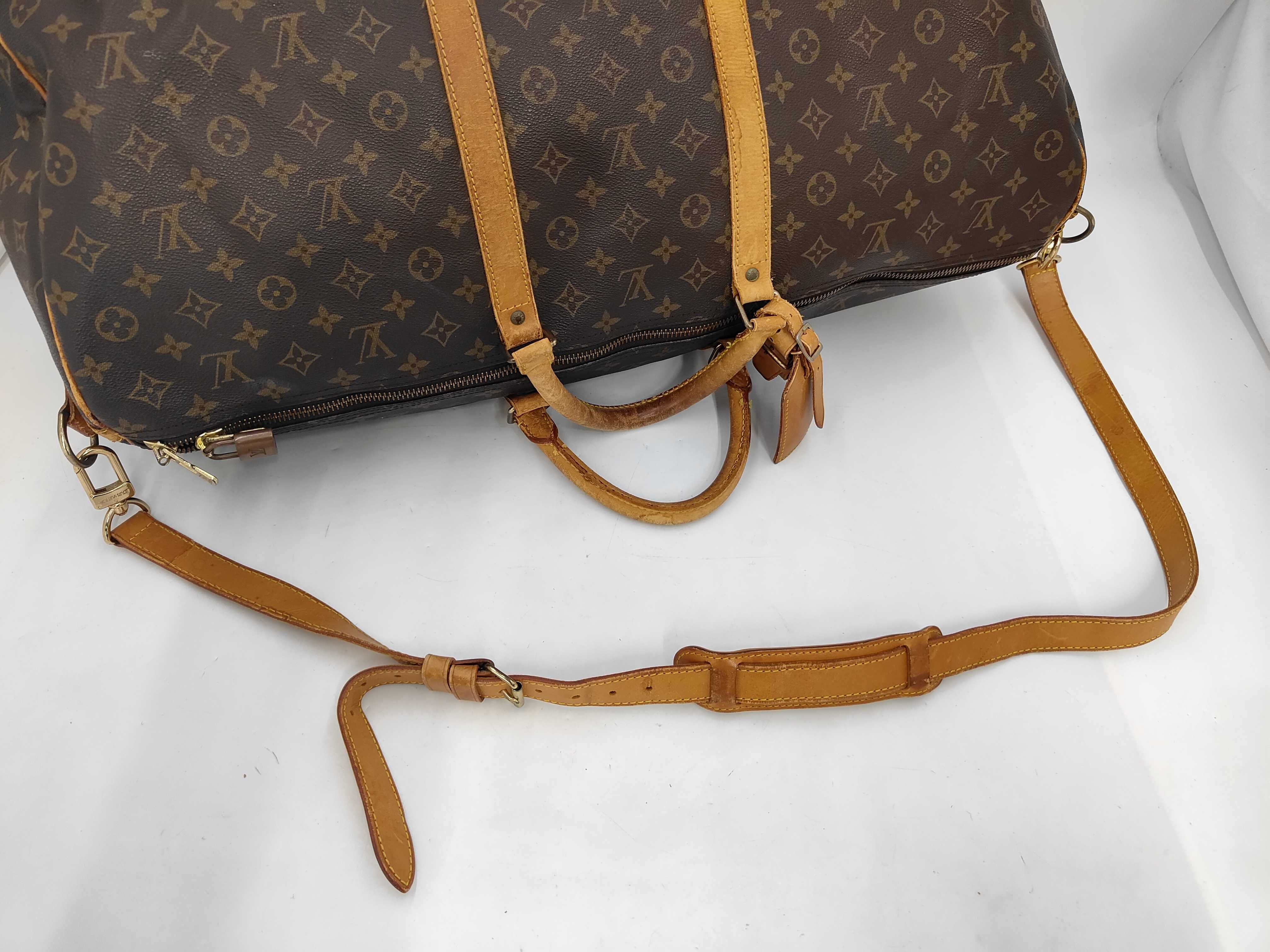 Monogram Brand Bag Keepall Bandoulière 60VI1922 Boston Bag — view 3