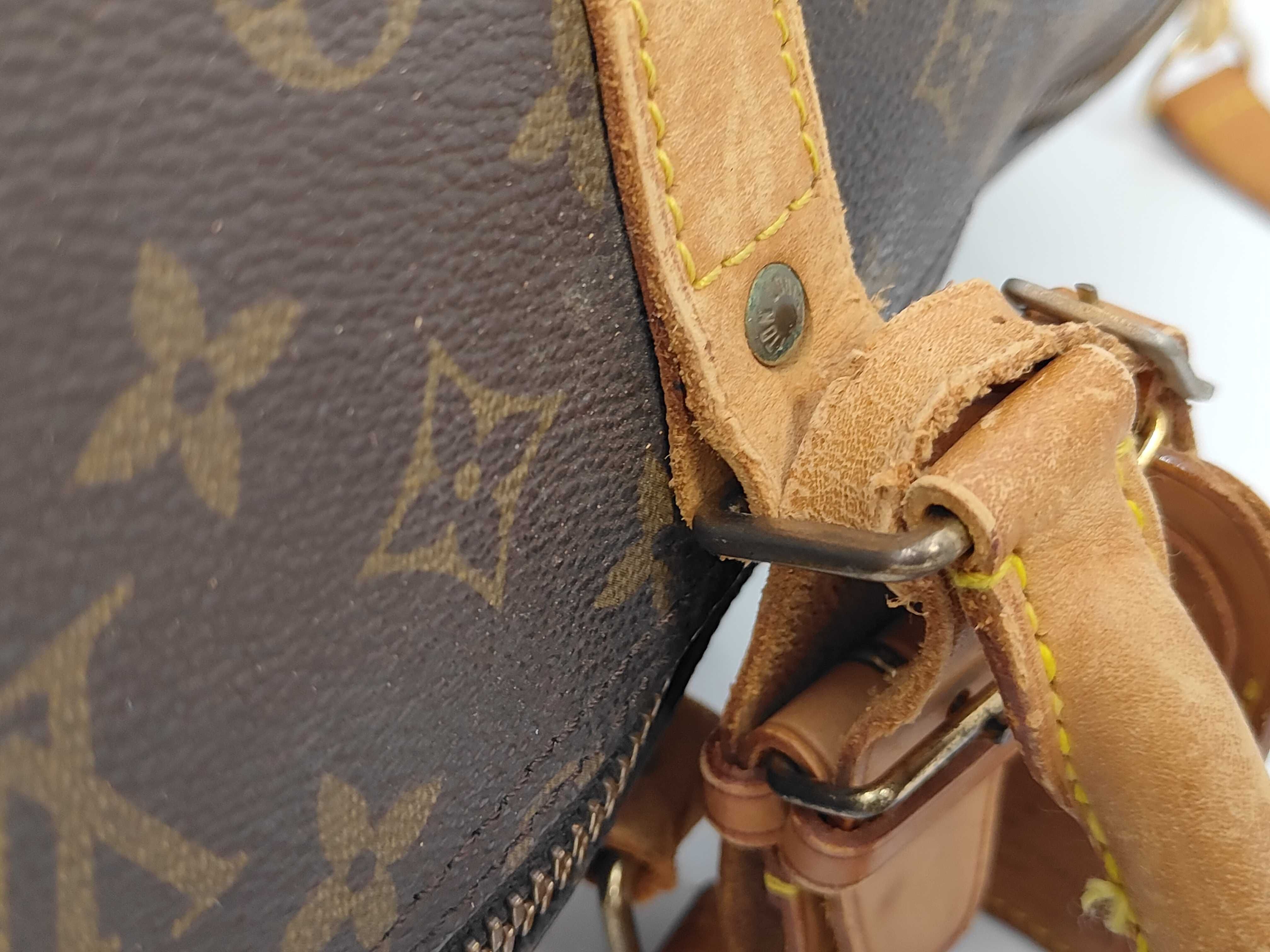 Monogram Brand Bag Keepall Bandoulière 60VI1922 Boston Bag — view 5