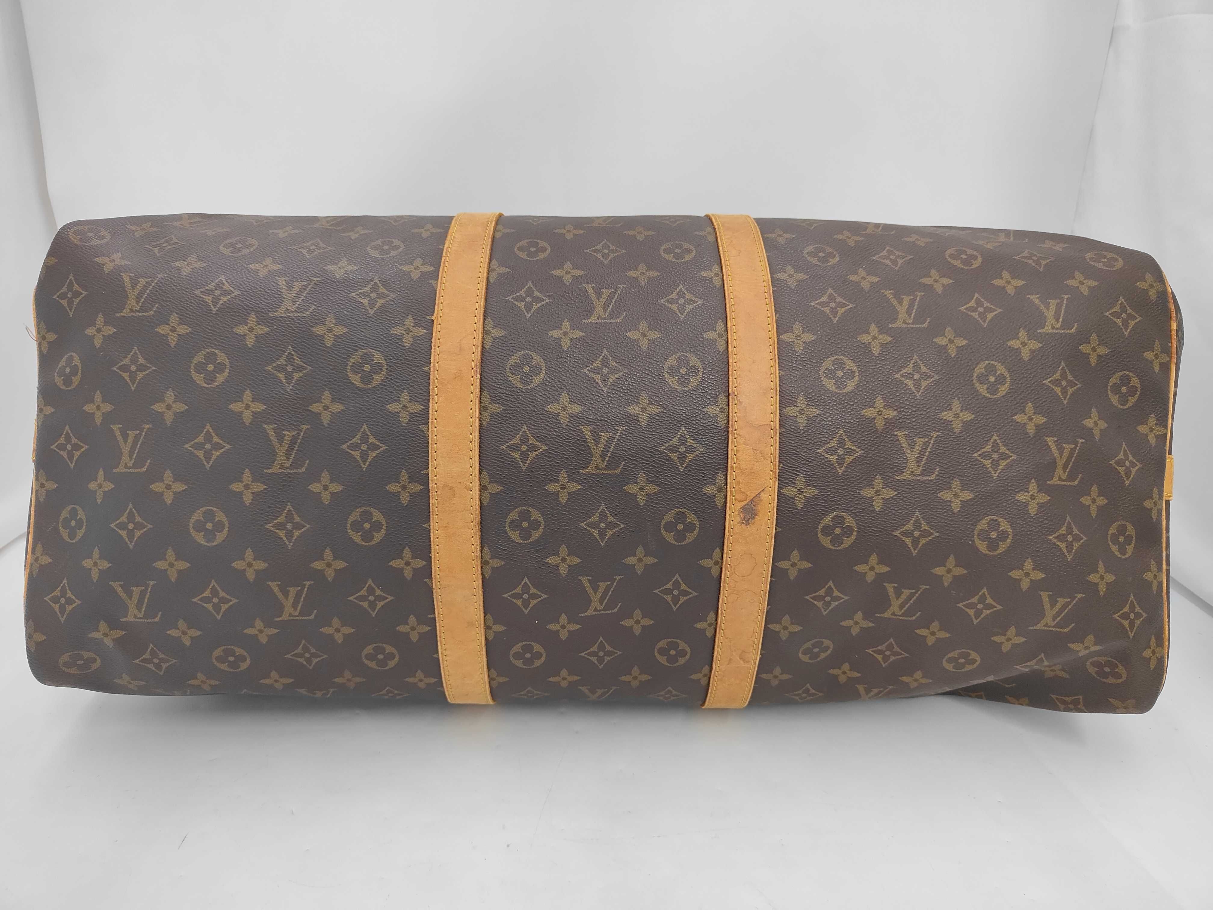 Monogram Brand Bag Keepall Bandoulière 60VI1922 Boston Bag — view 6
