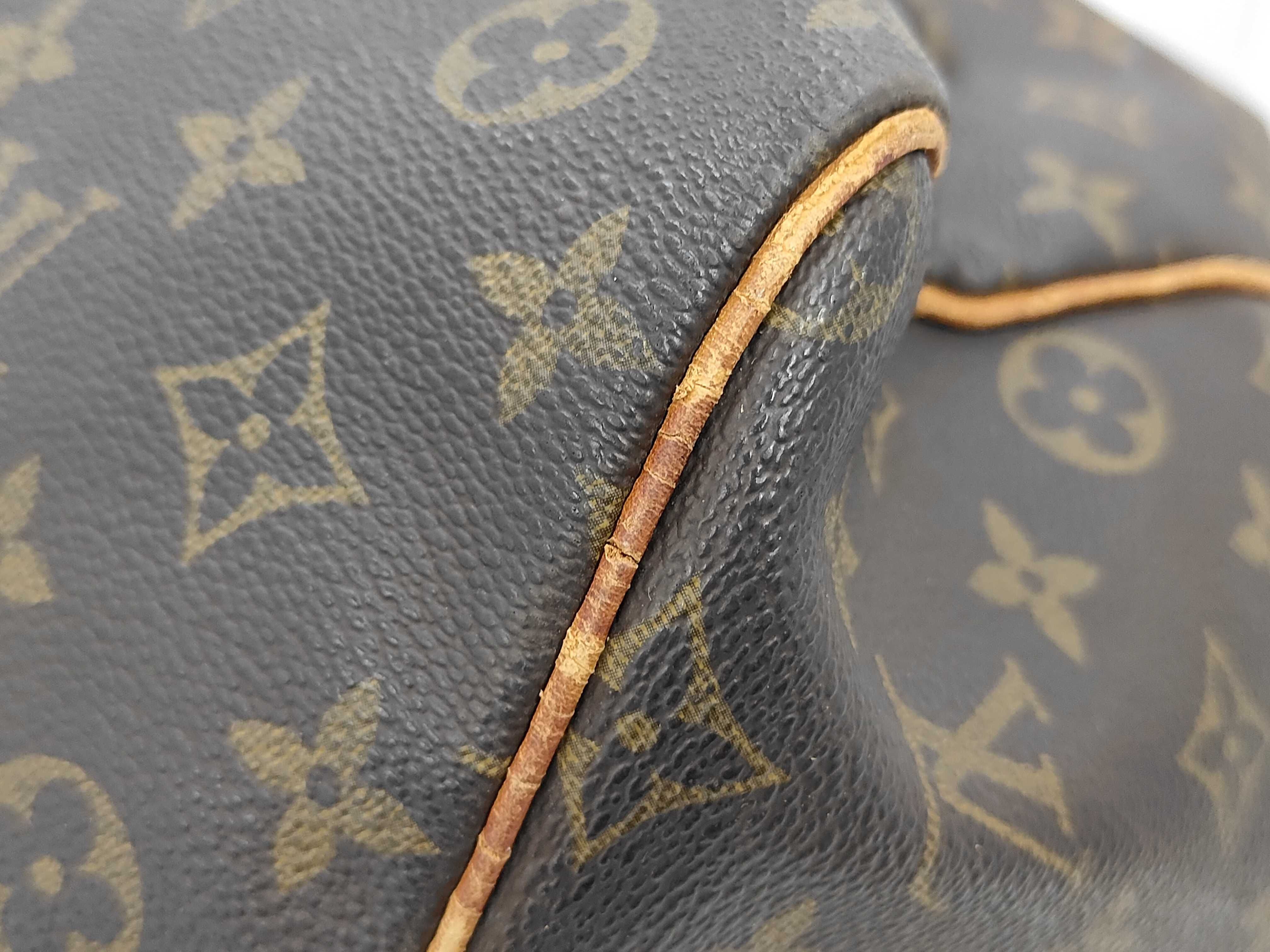 Monogram Brand Bag Keepall Bandoulière 60VI1922 Boston Bag — view 7