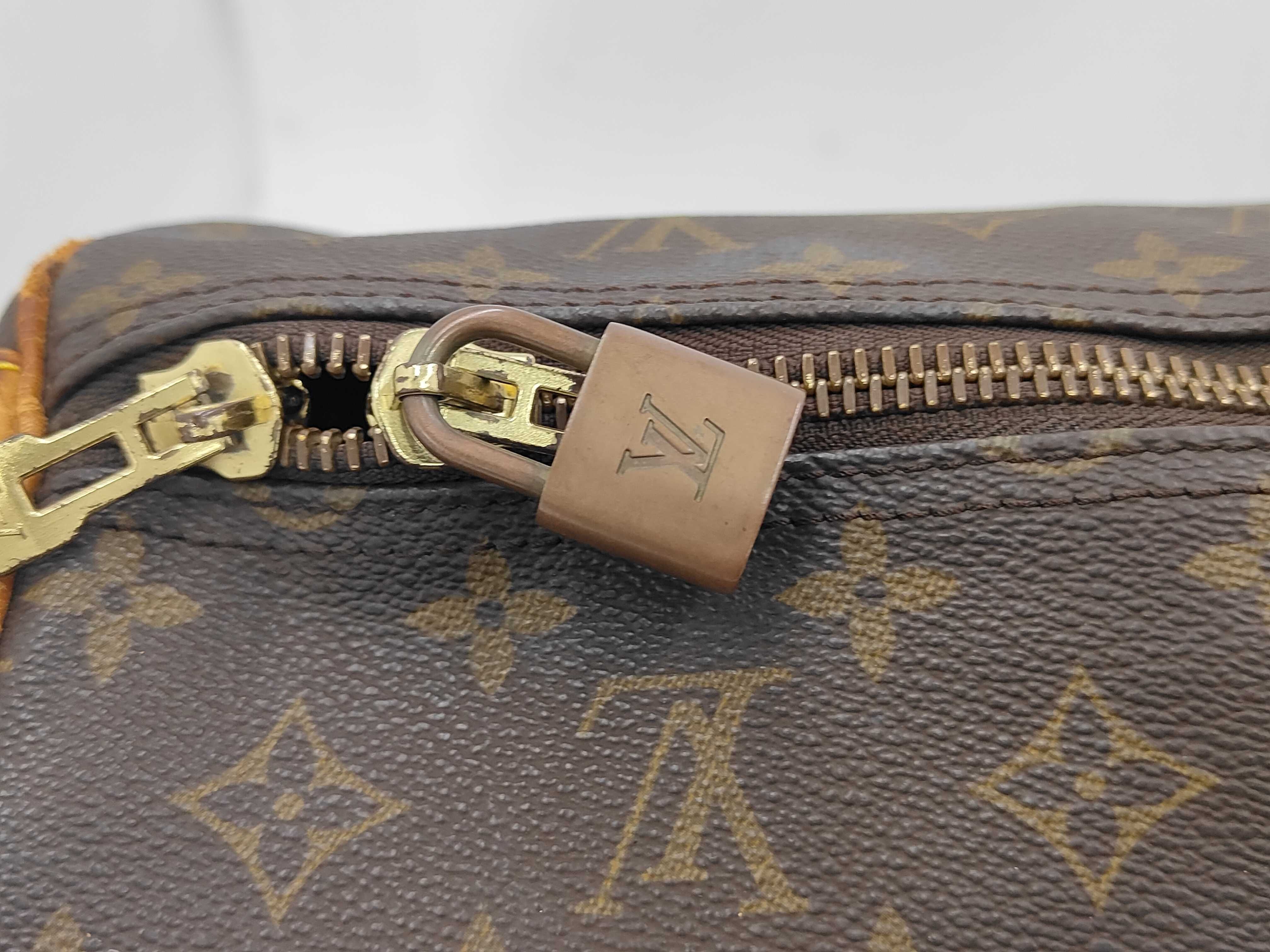 Monogram Brand Bag Keepall Bandoulière 60VI1922 Boston Bag — view 8