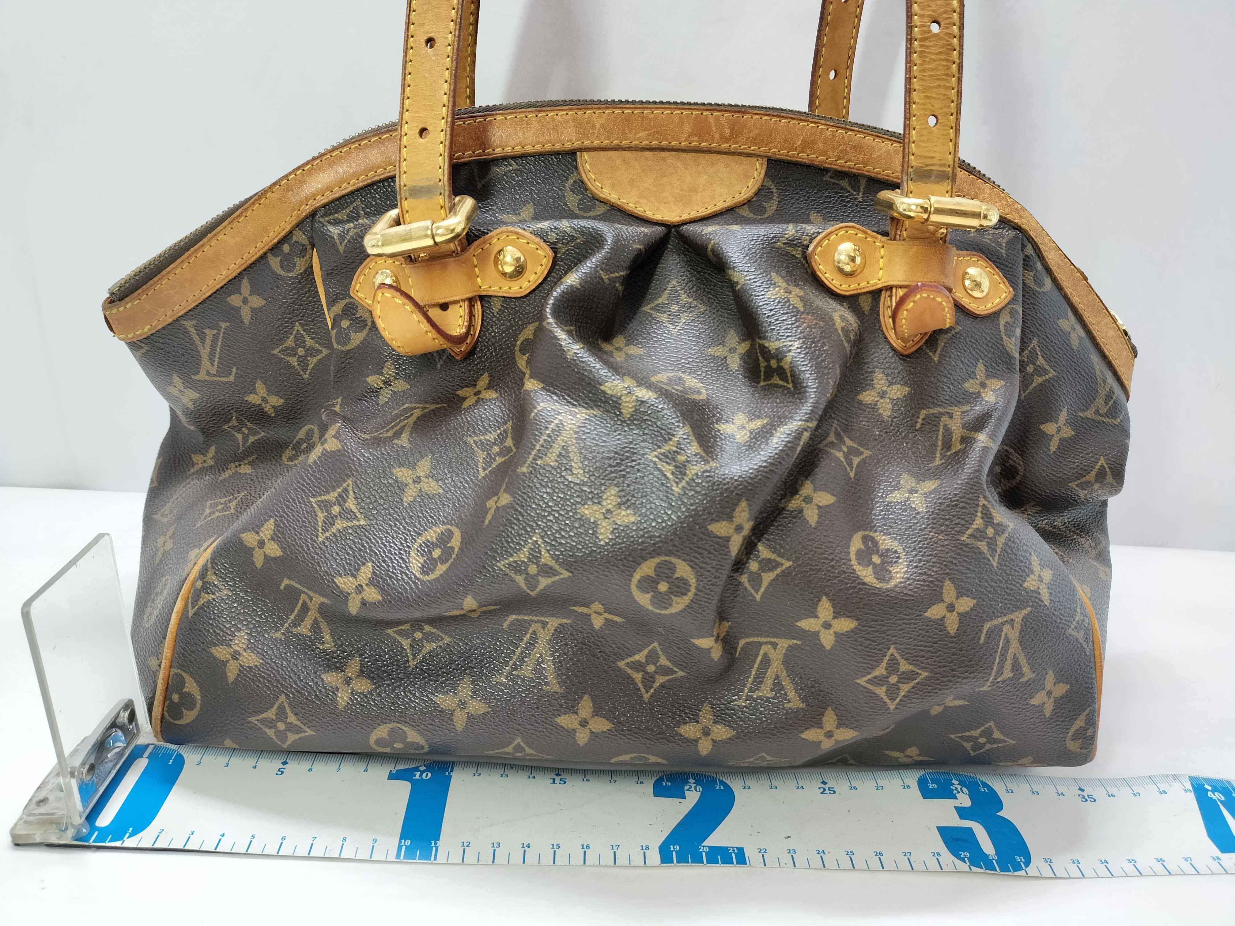 Monogram Louis Vuitton M40144 Tivoli GM SP3077 Handbag Monogram Handbag — view 2