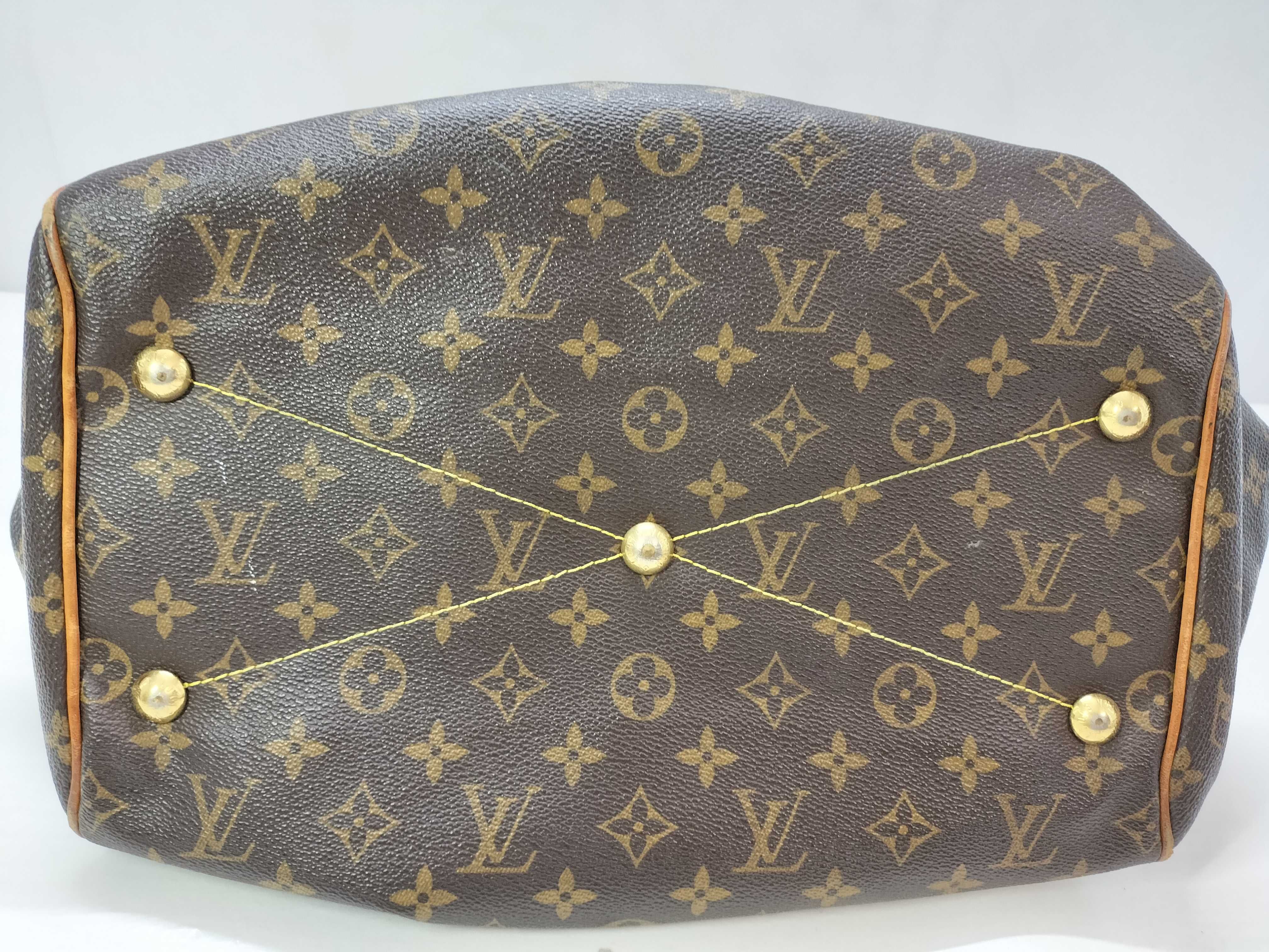 Monogram Louis Vuitton M40144 Tivoli GM SP3077 Handbag Monogram Handbag — view 15