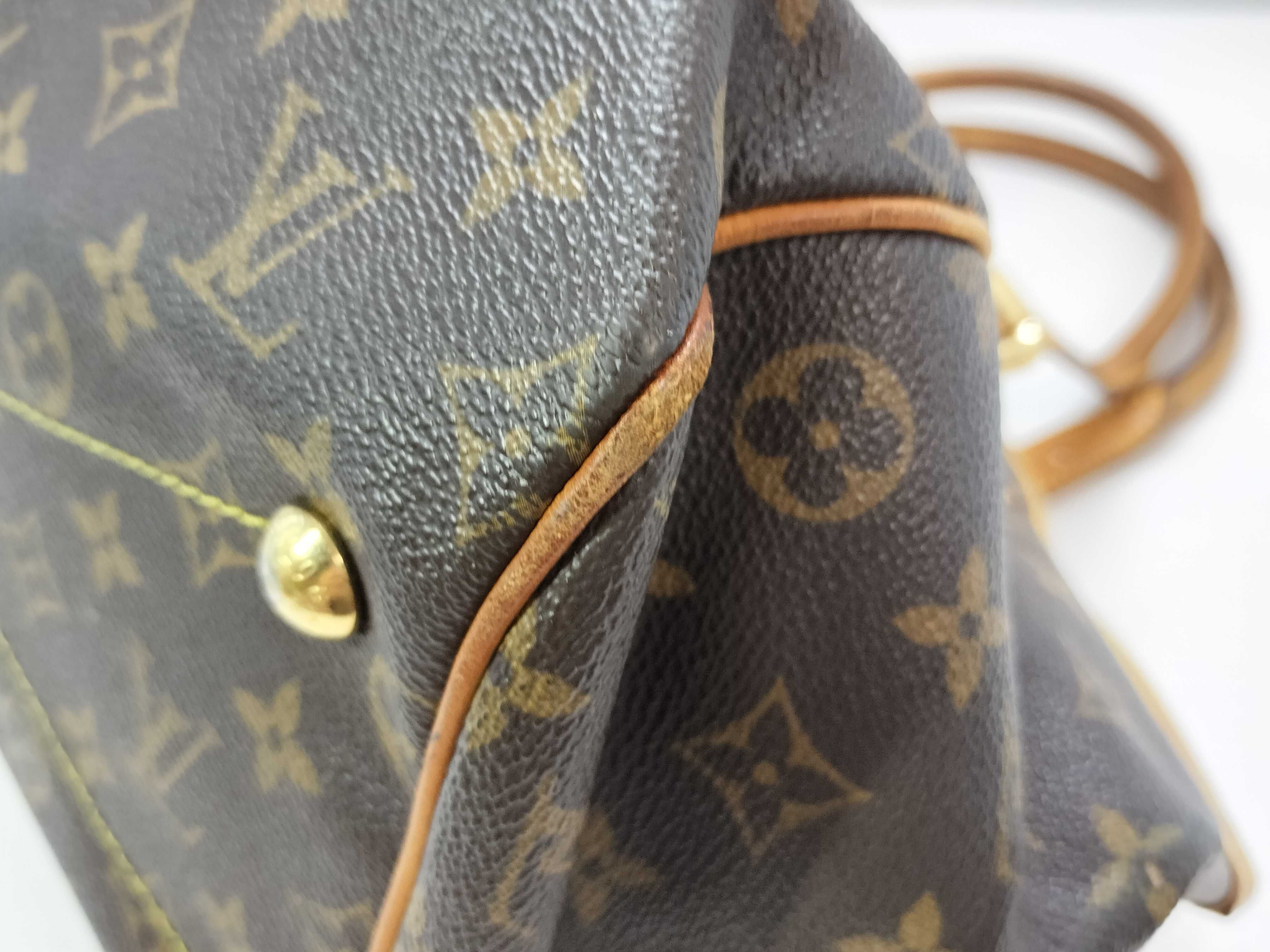 Monogram Louis Vuitton M40144 Tivoli GM SP3077 Handbag Monogram Handbag — view 7