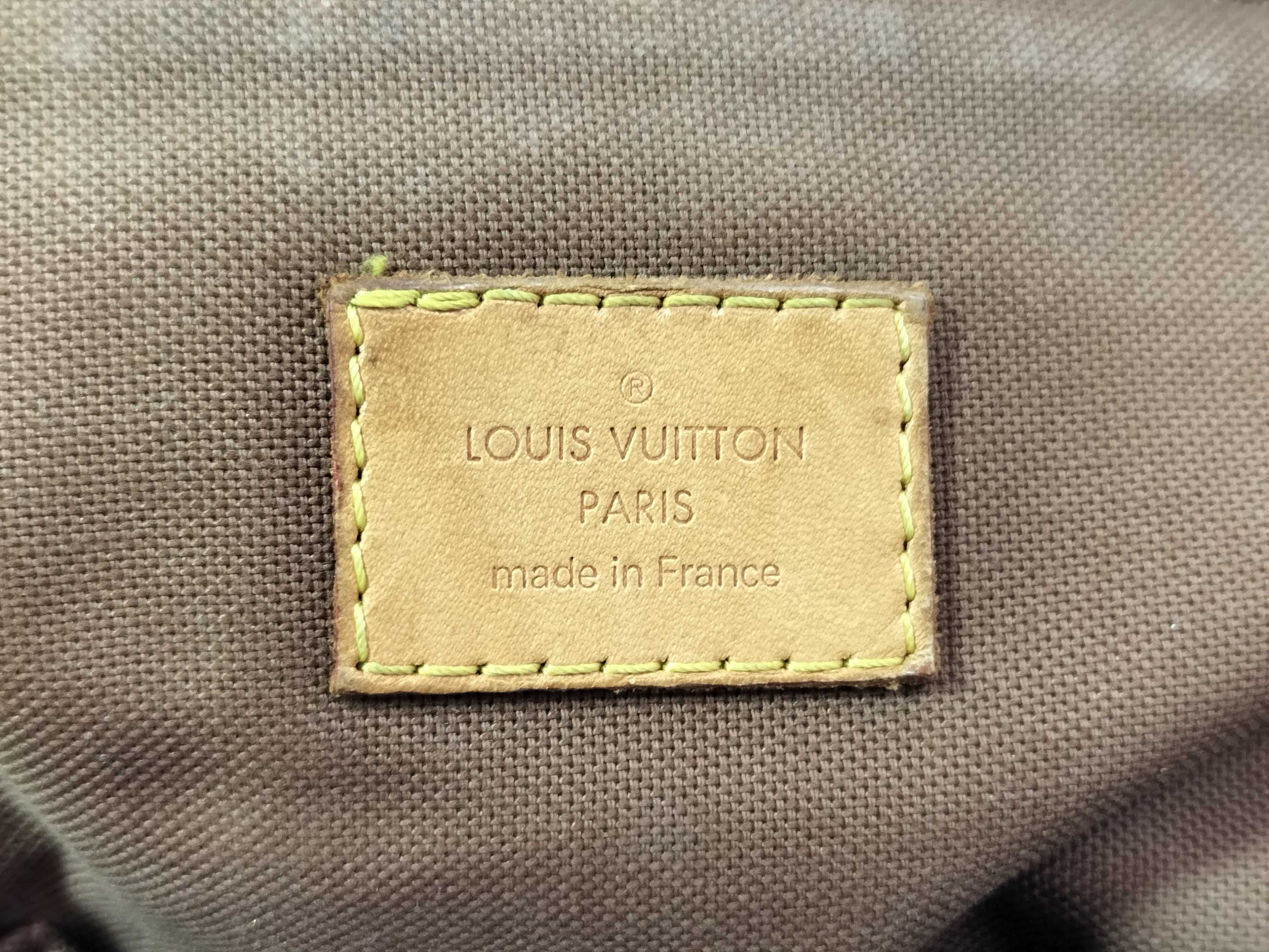 Monogram Louis Vuitton M40144 Tivoli GM SP3077 Handbag Monogram Handbag — view 9