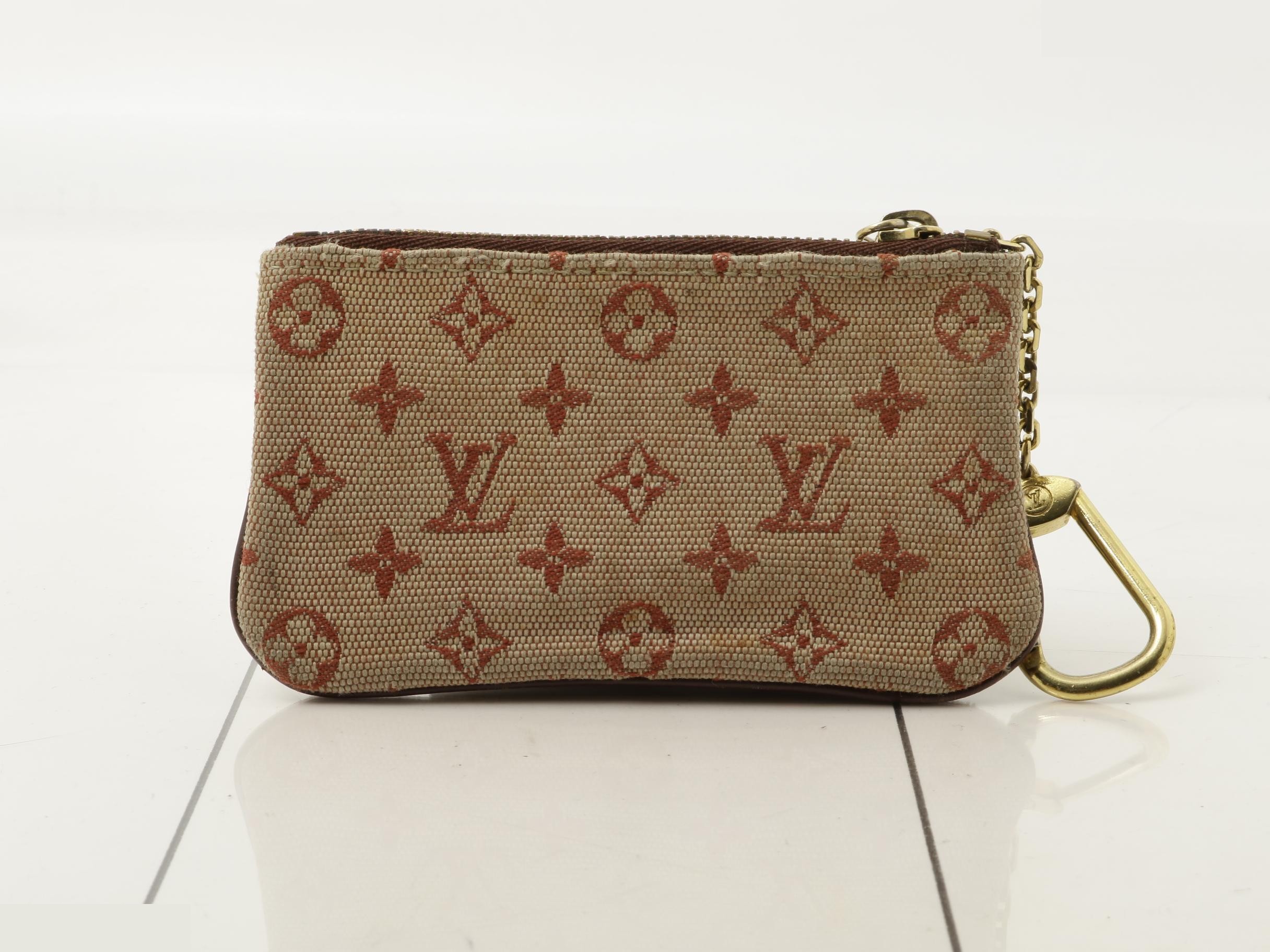 Monogram Mini Pochette Clé — view 2