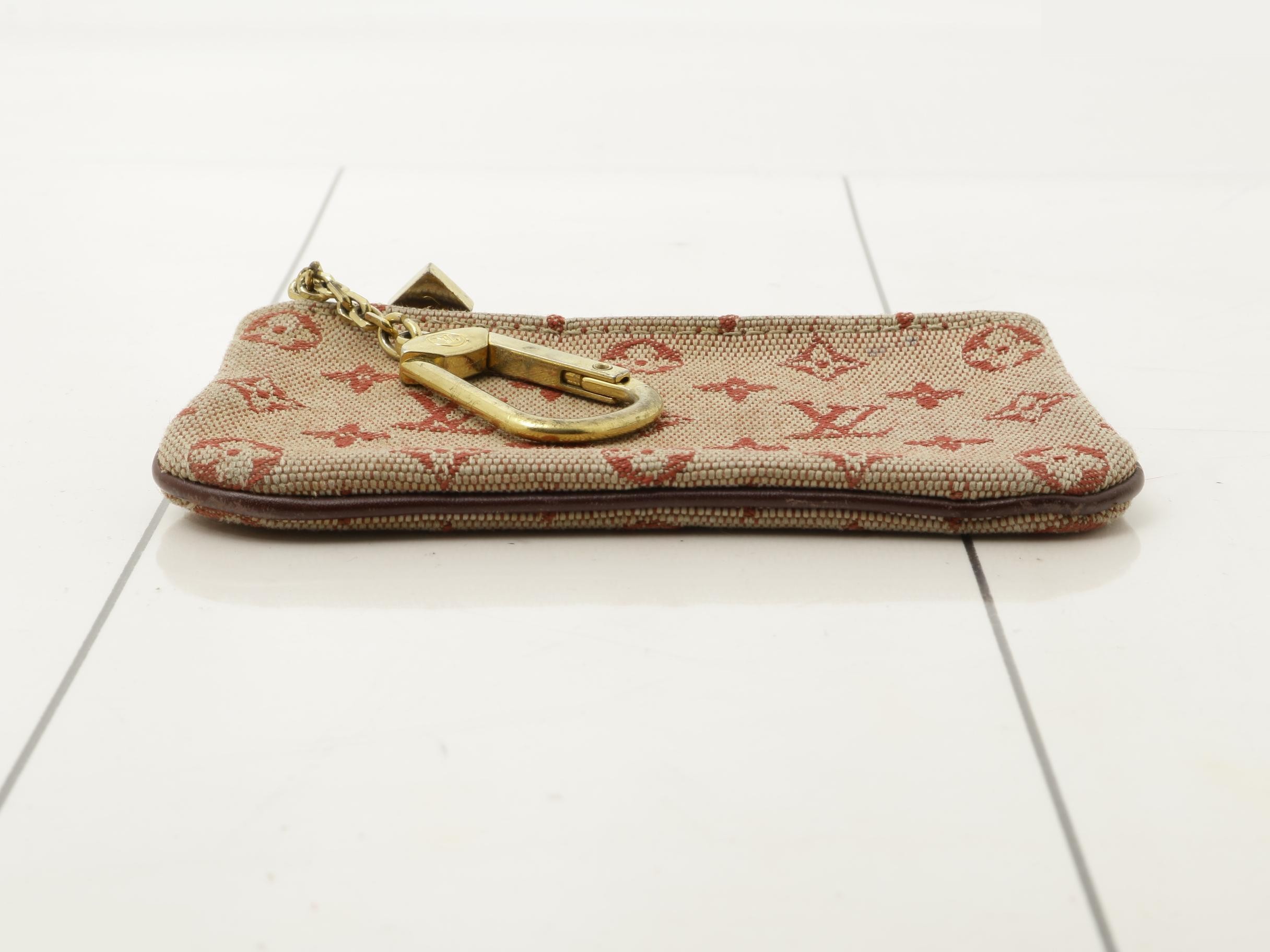 Monogram Mini Pochette Clé — view 3