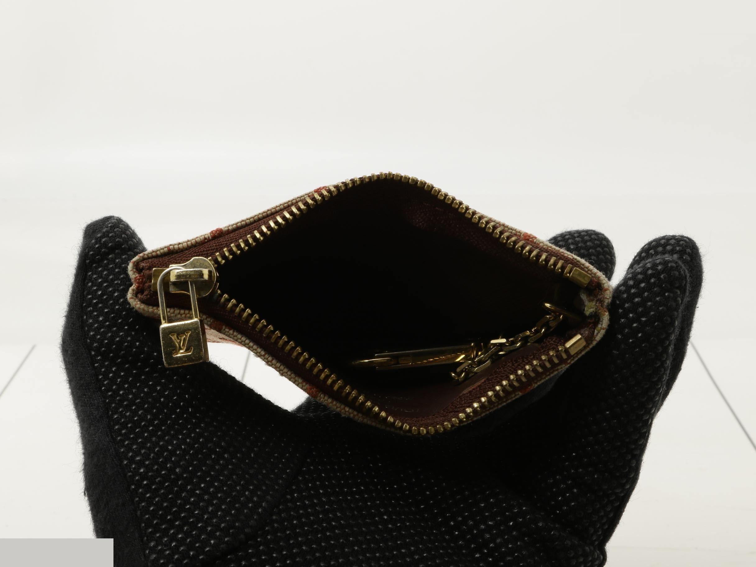 Monogram Mini Pochette Clé — view 4