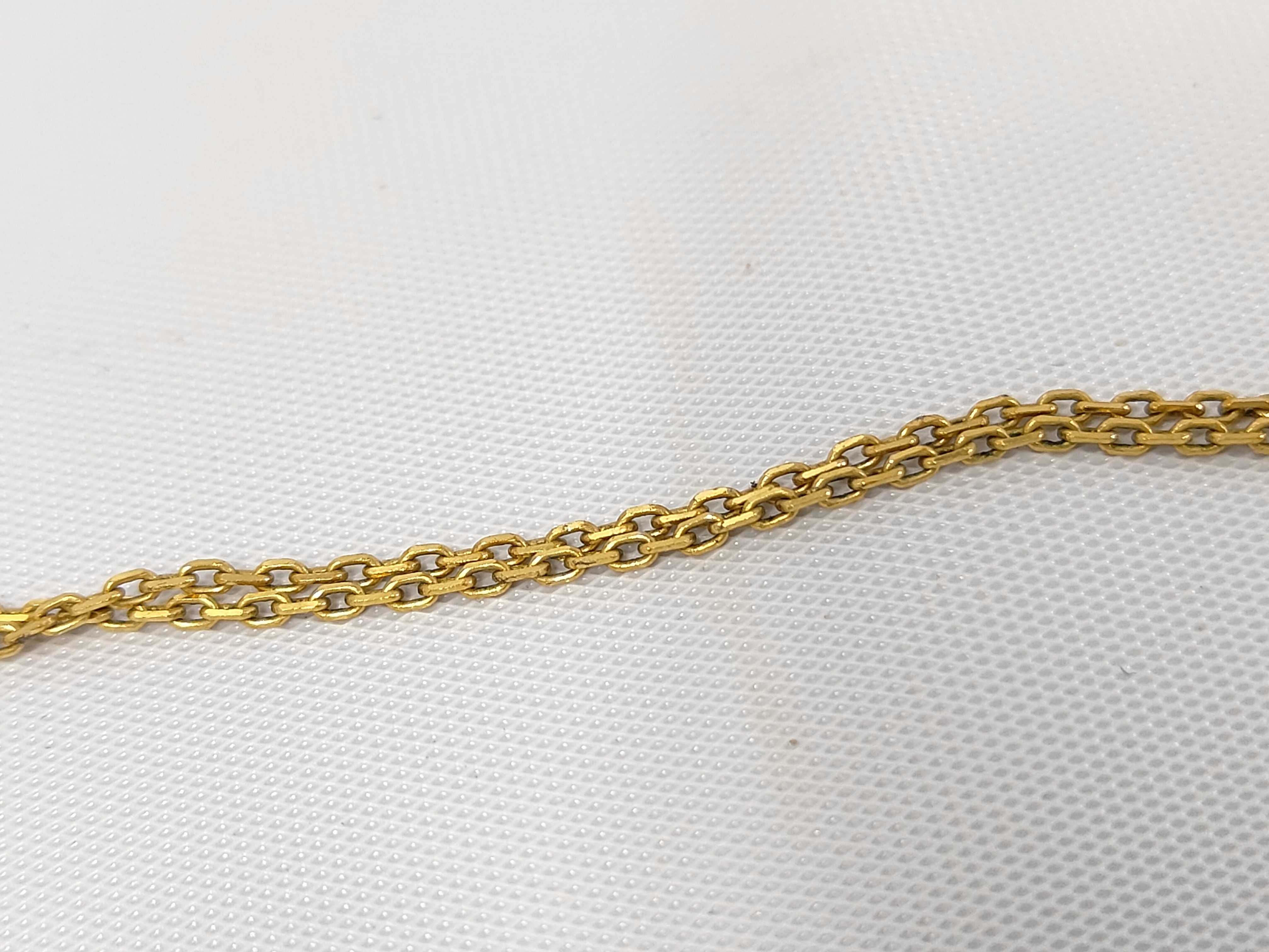 O'Kelly Gold Necklace — view 4