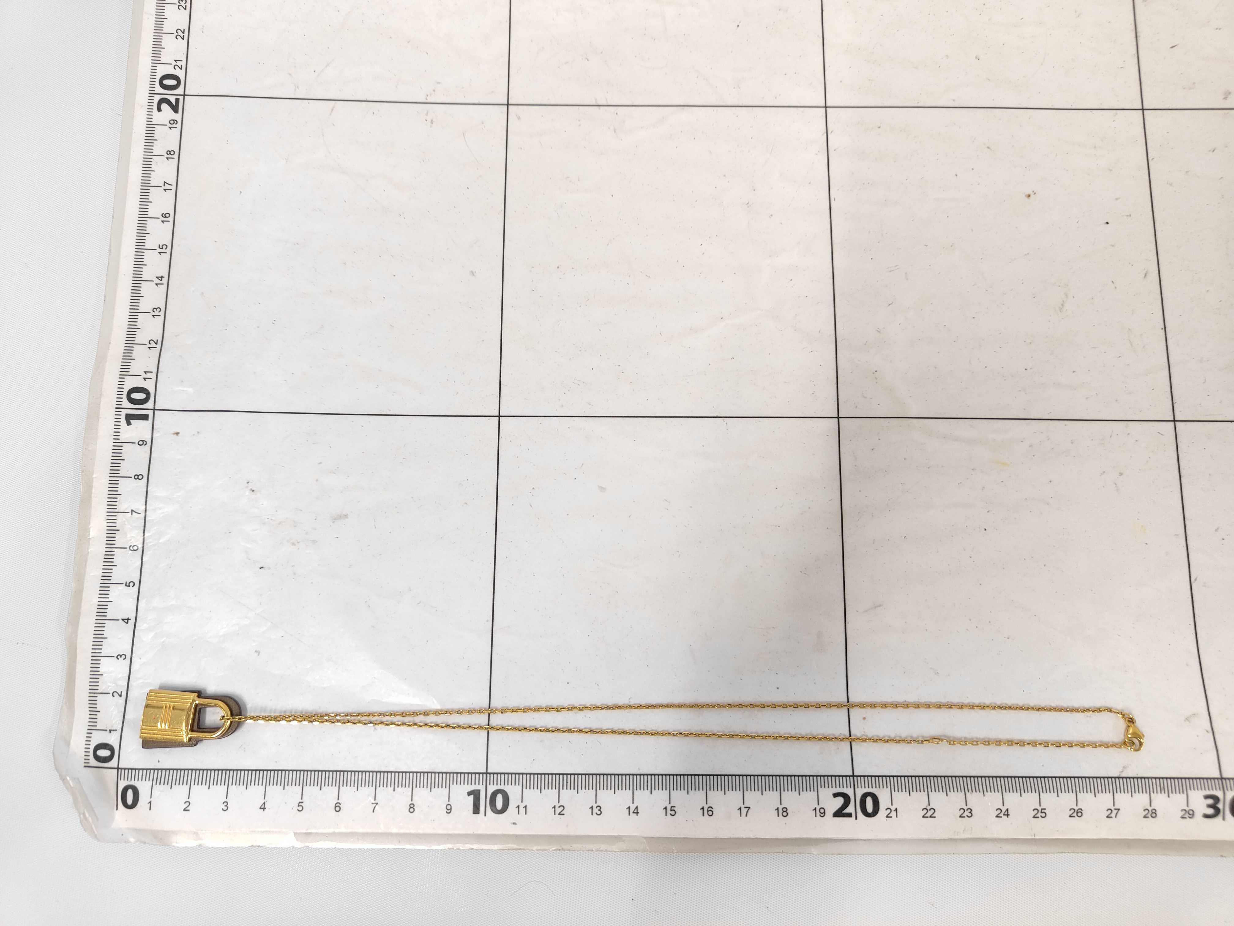 O'Kelly Gold Necklace — view 10