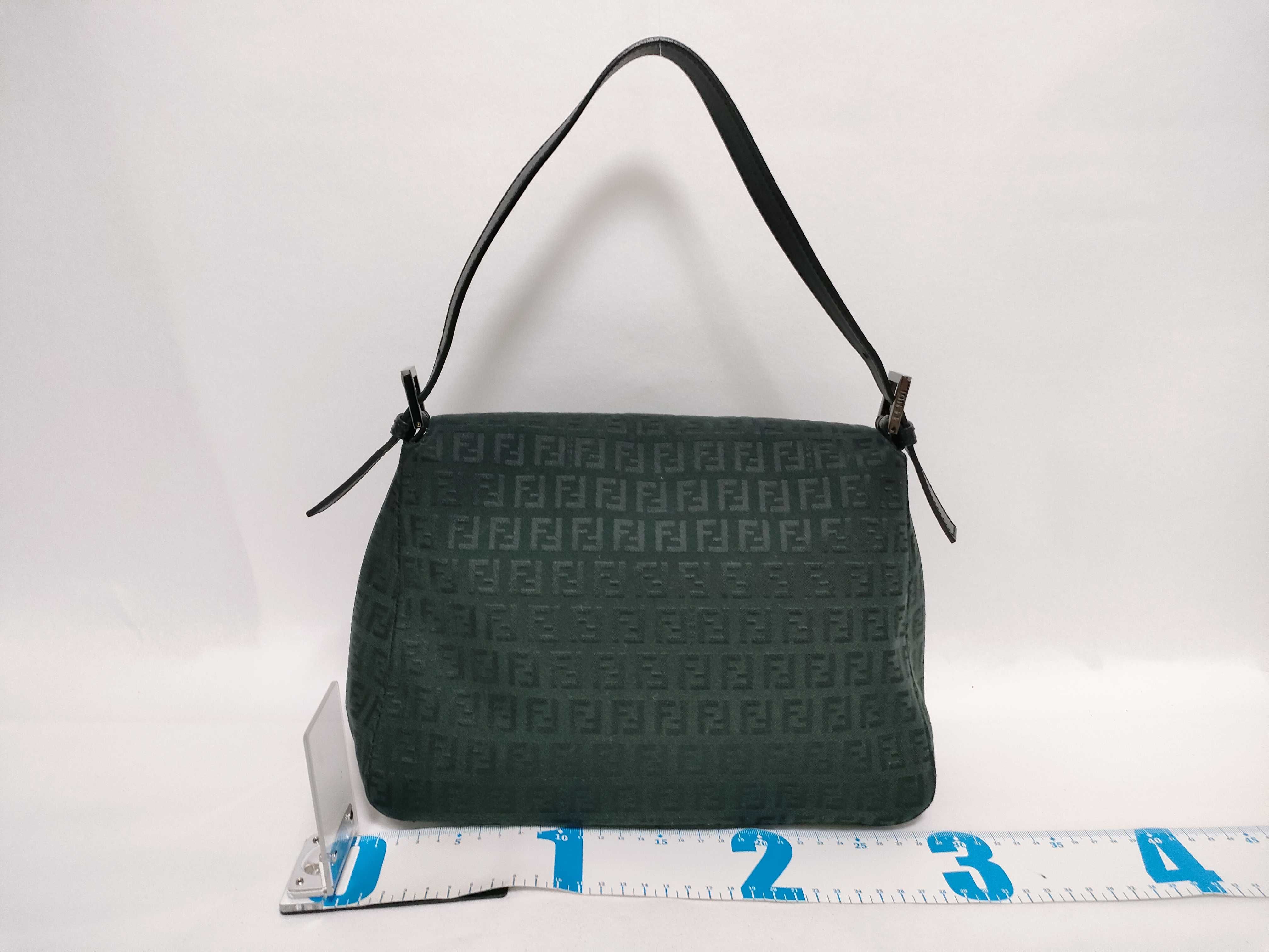 Zucca pattern Fendi Mamma Bucket Zucca Shoulder Bag — view 2