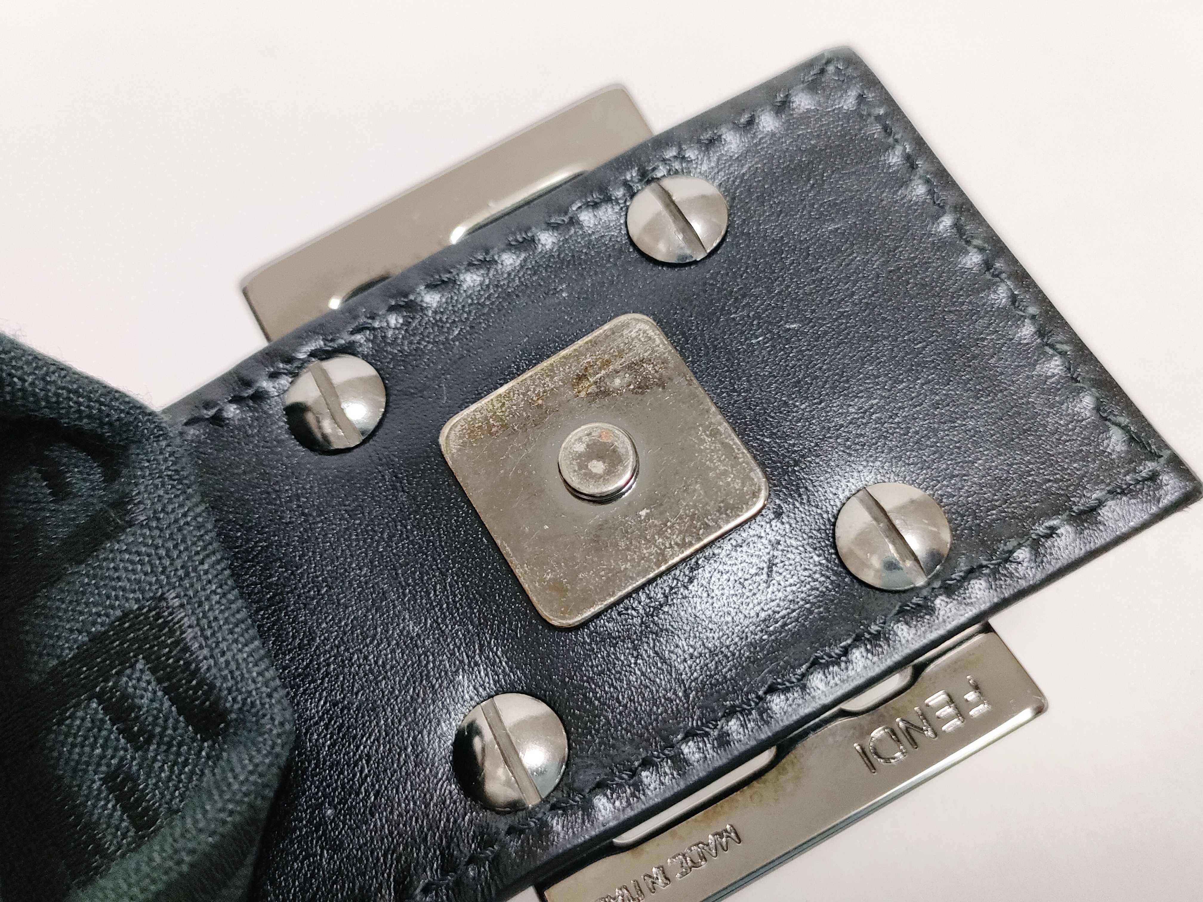 Zucca pattern Fendi Mamma Bucket Zucca Shoulder Bag — view 14