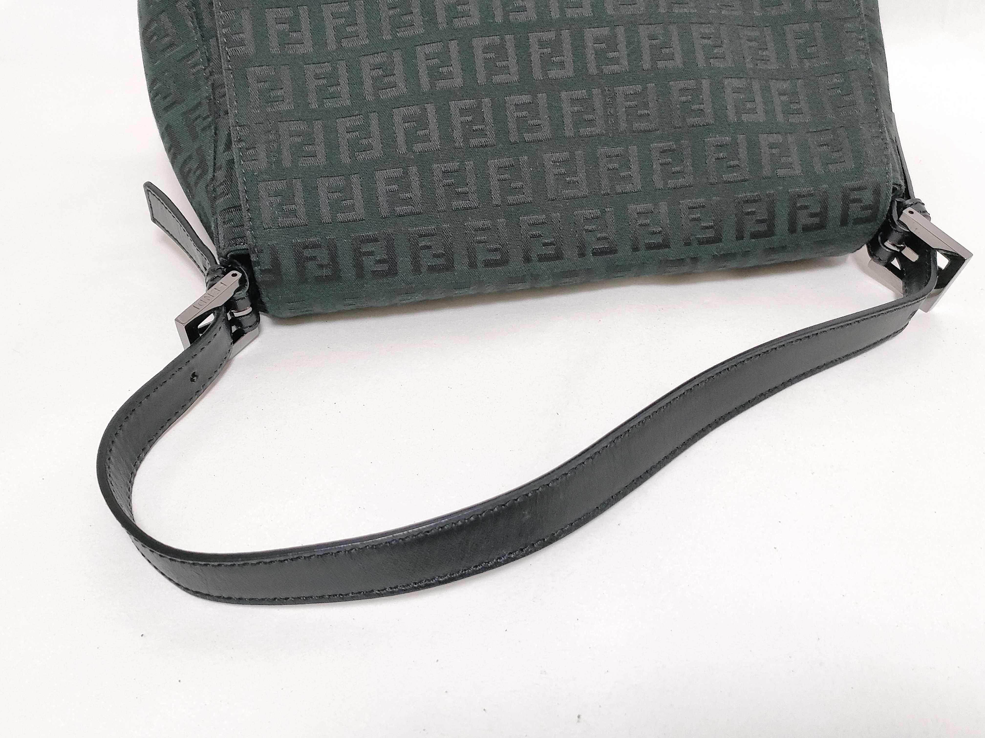 Zucca pattern Fendi Mamma Bucket Zucca Shoulder Bag — view 3