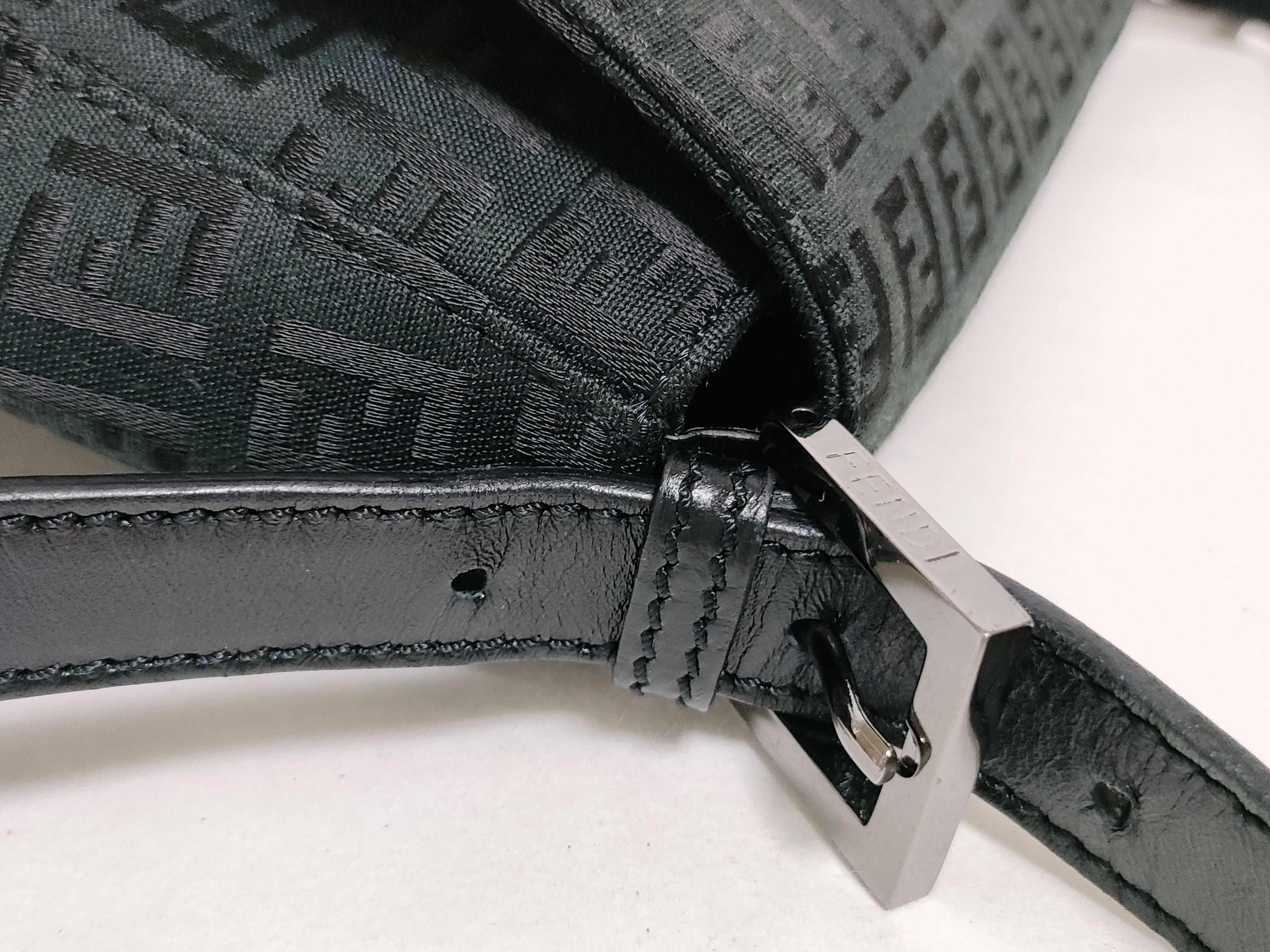 Zucca pattern Fendi Mamma Bucket Zucca Shoulder Bag — view 5