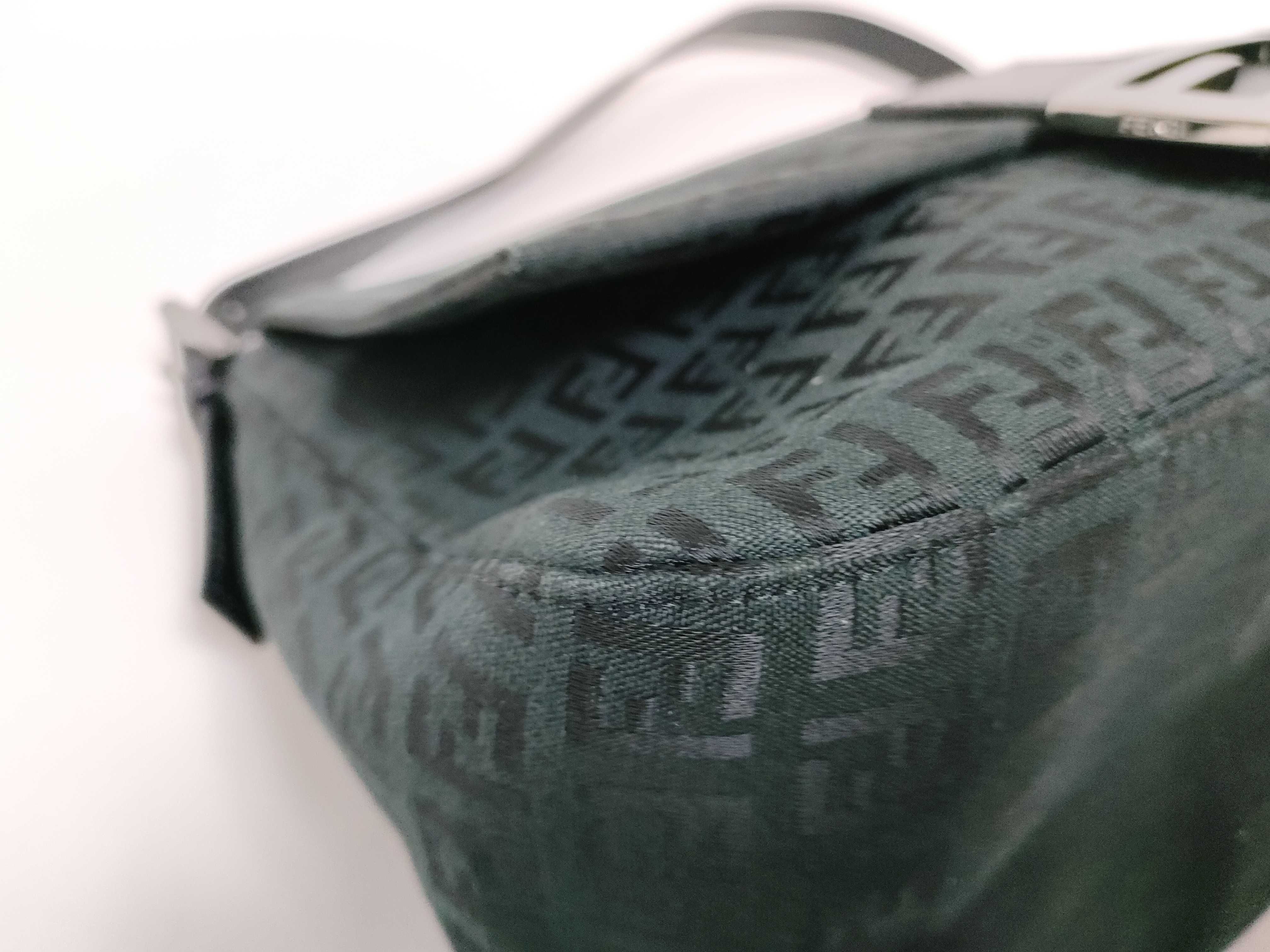 Zucca pattern Fendi Mamma Bucket Zucca Shoulder Bag — view 6