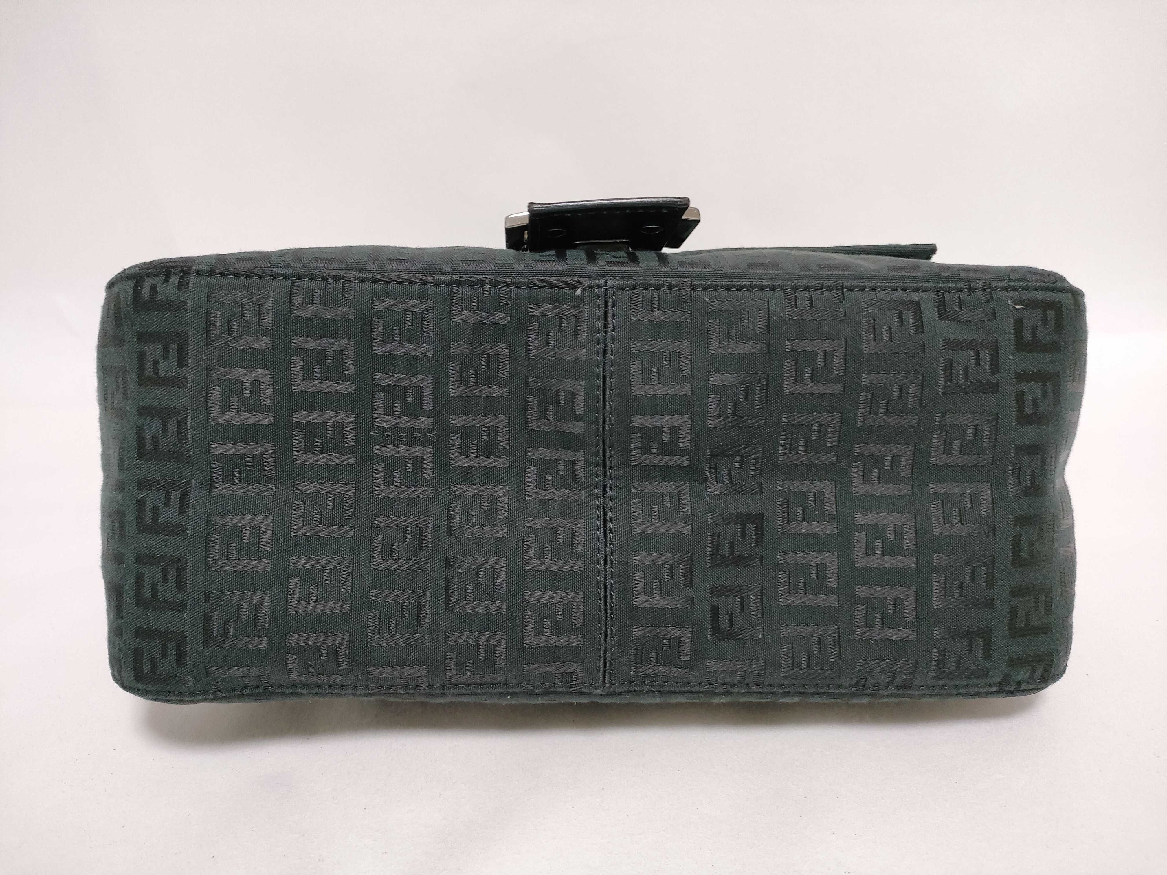 Zucca pattern Fendi Mamma Bucket Zucca Shoulder Bag — view 7