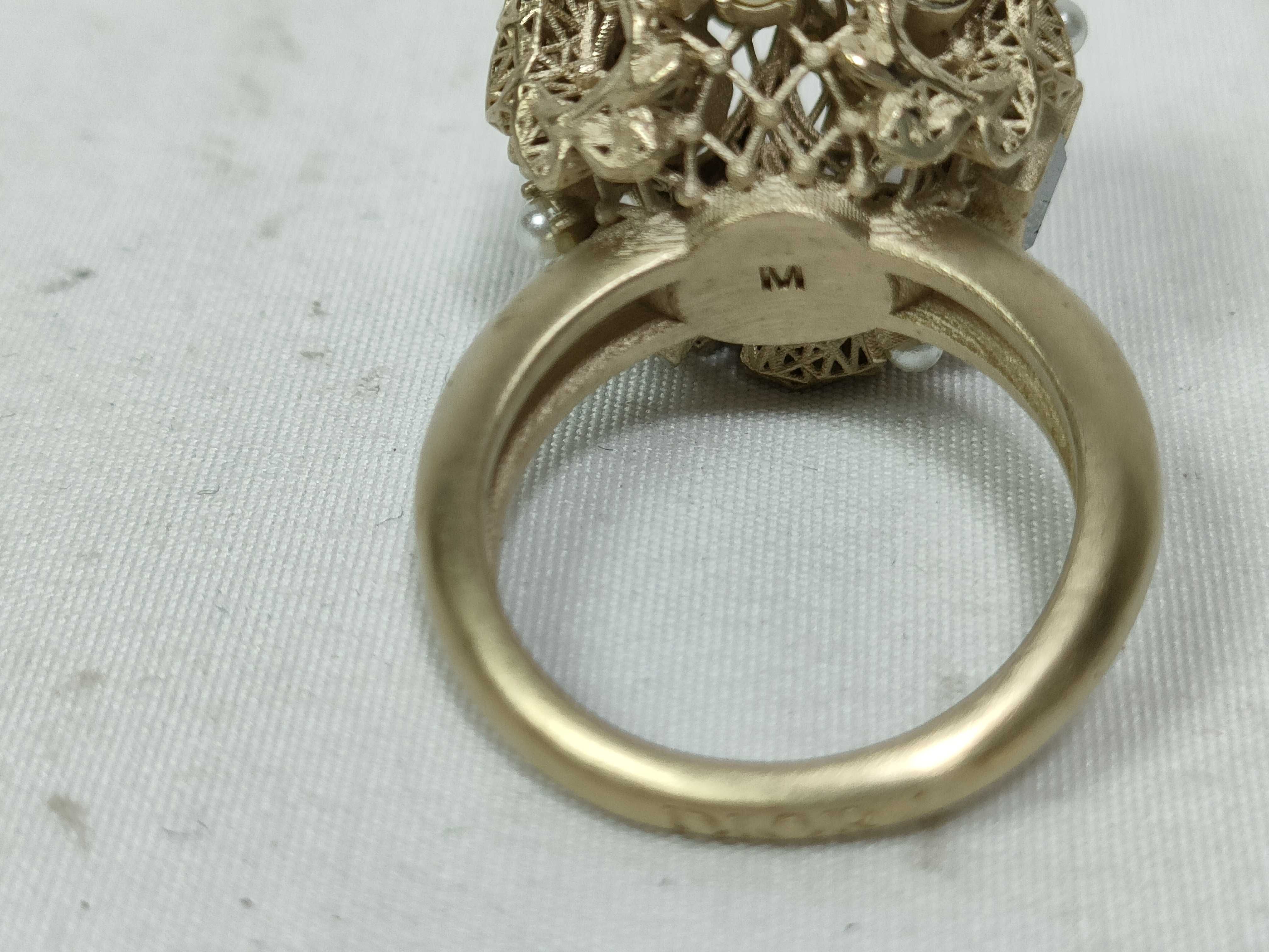 D-Renaissance Pearl Ring, Size M — view 5