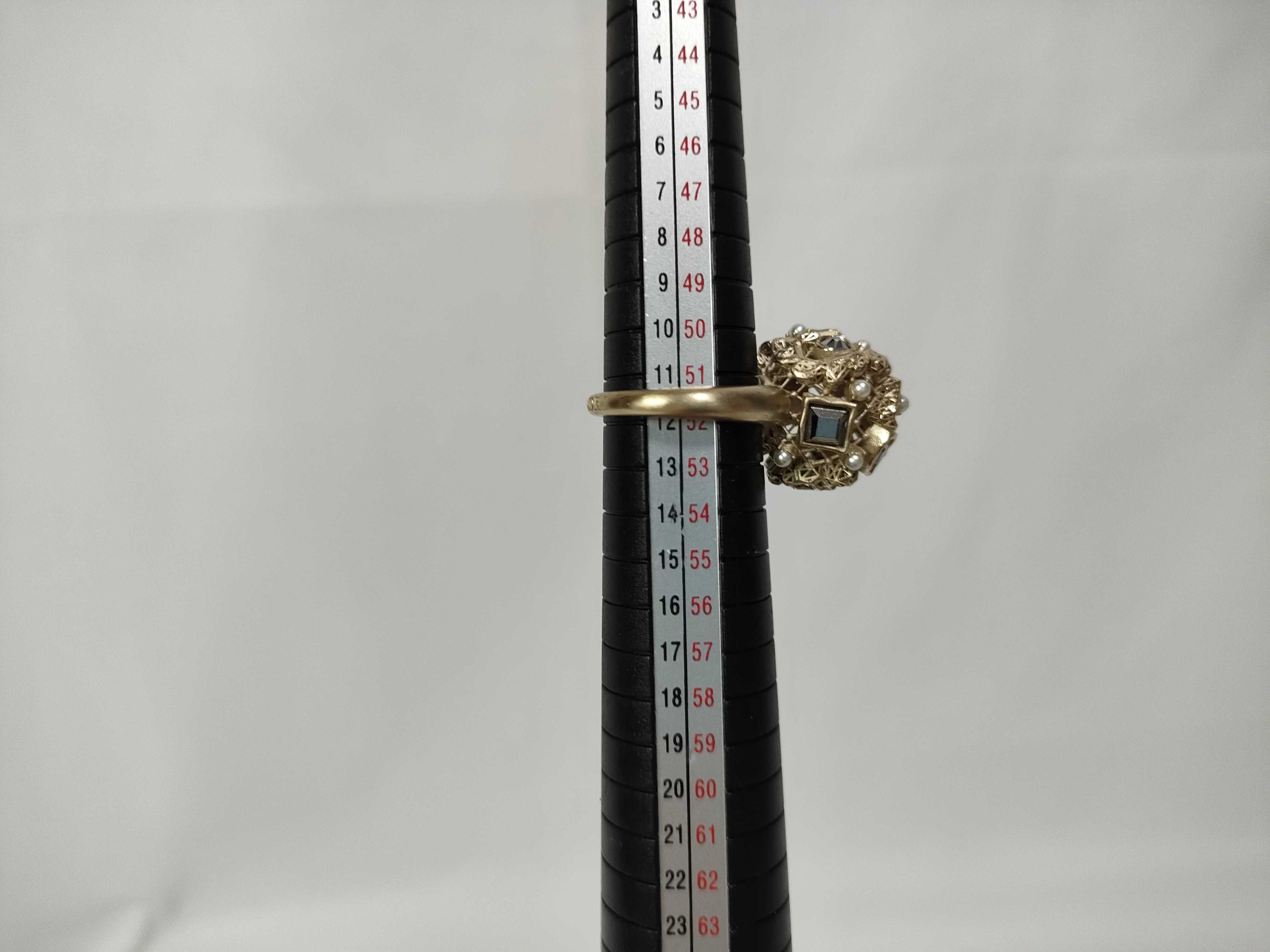 D-Renaissance Pearl Ring, Size M — view 7