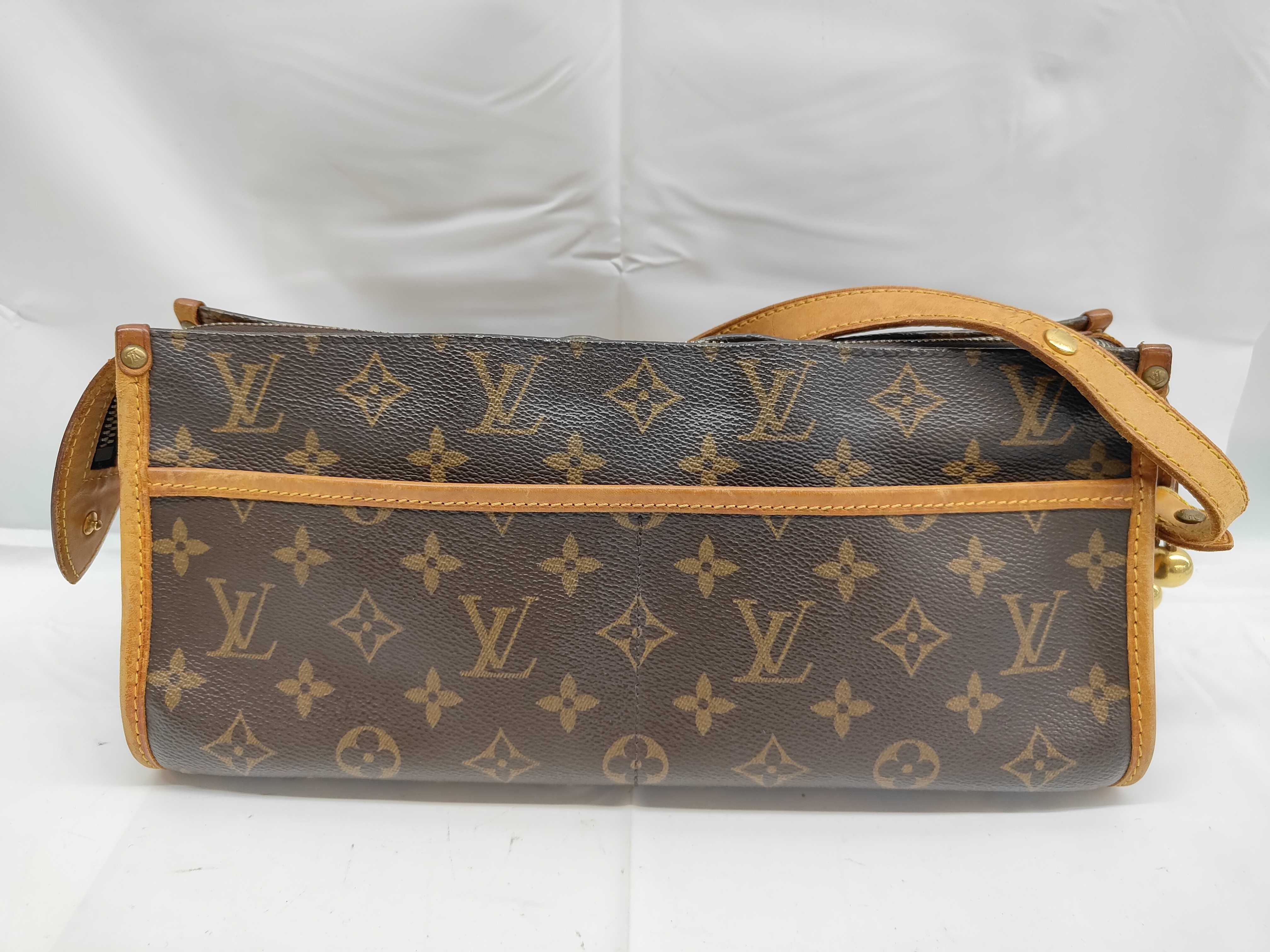 LV Popincourt Long M40008 Monogram Shoulder Bag