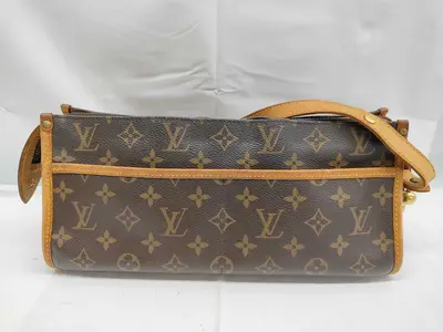 LV Popincourt Long M40008 Monogram Shoulder Bag
