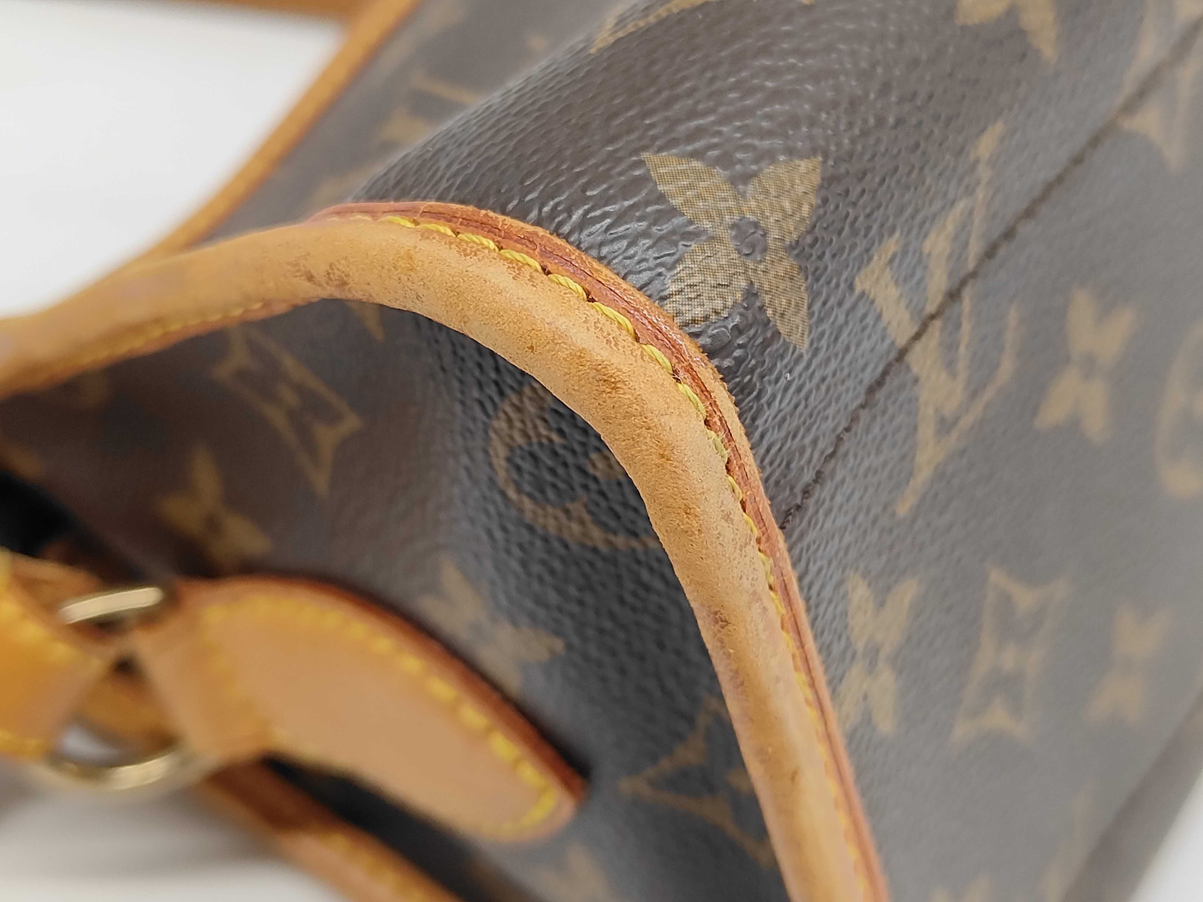 LV Popincourt Long M40008 Monogram Shoulder Bag — view 5