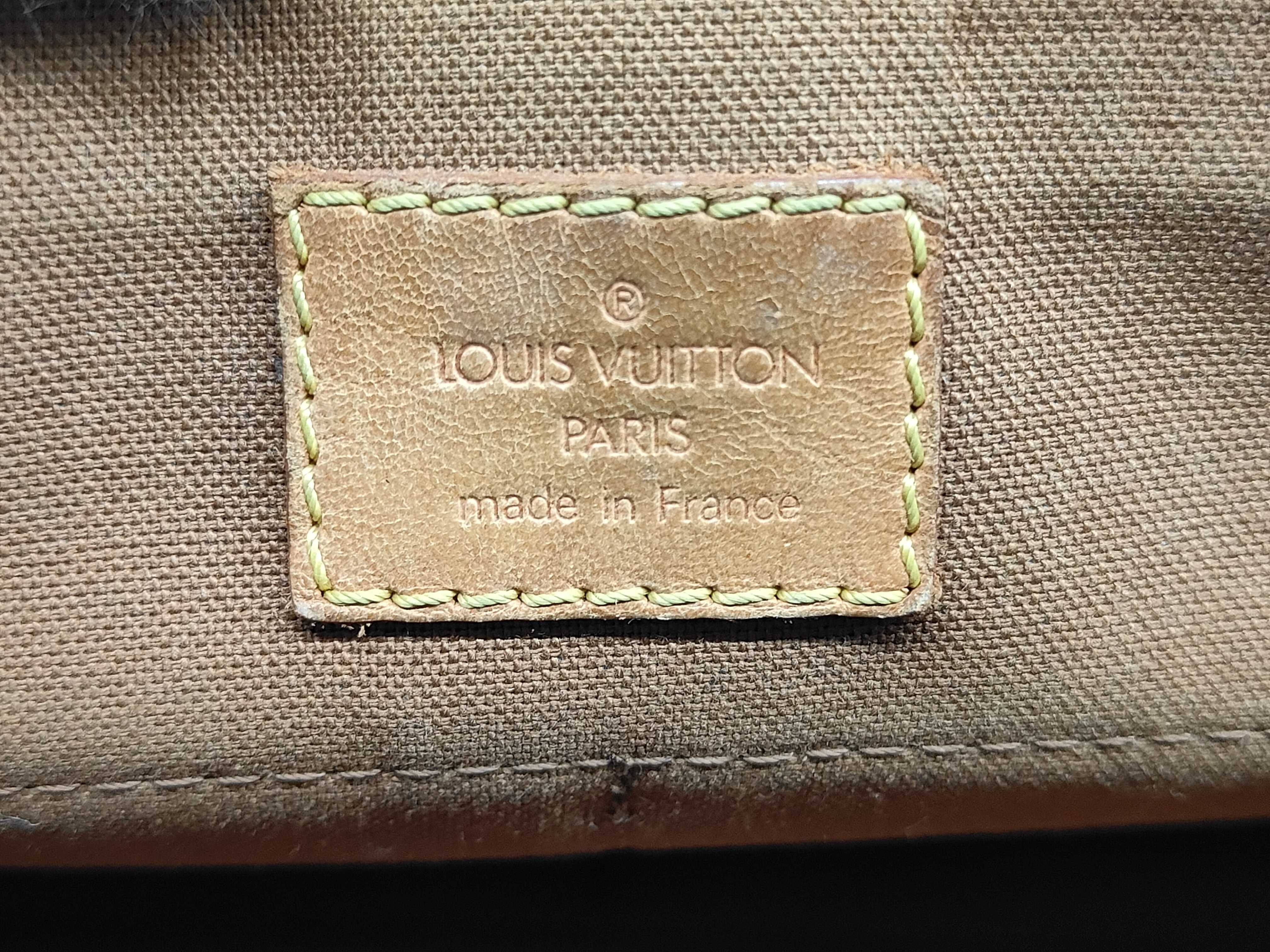 LV Popincourt Long M40008 Monogram Shoulder Bag — view 7