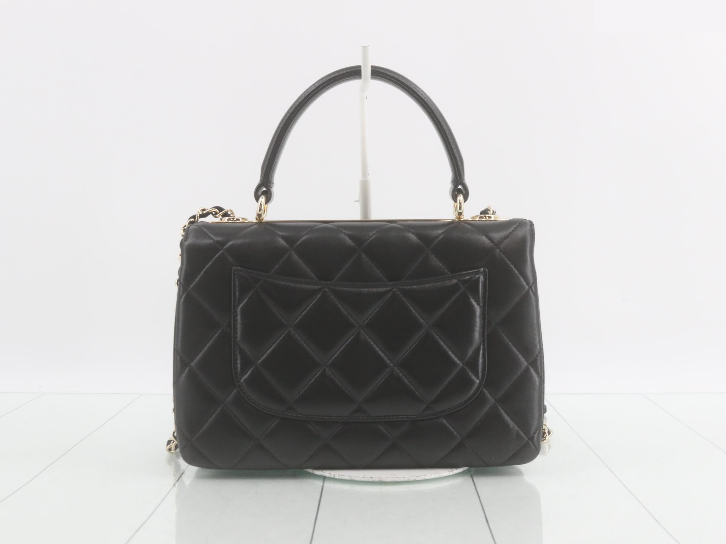 Trendy CC Leather 2-Way Handbag — view 2