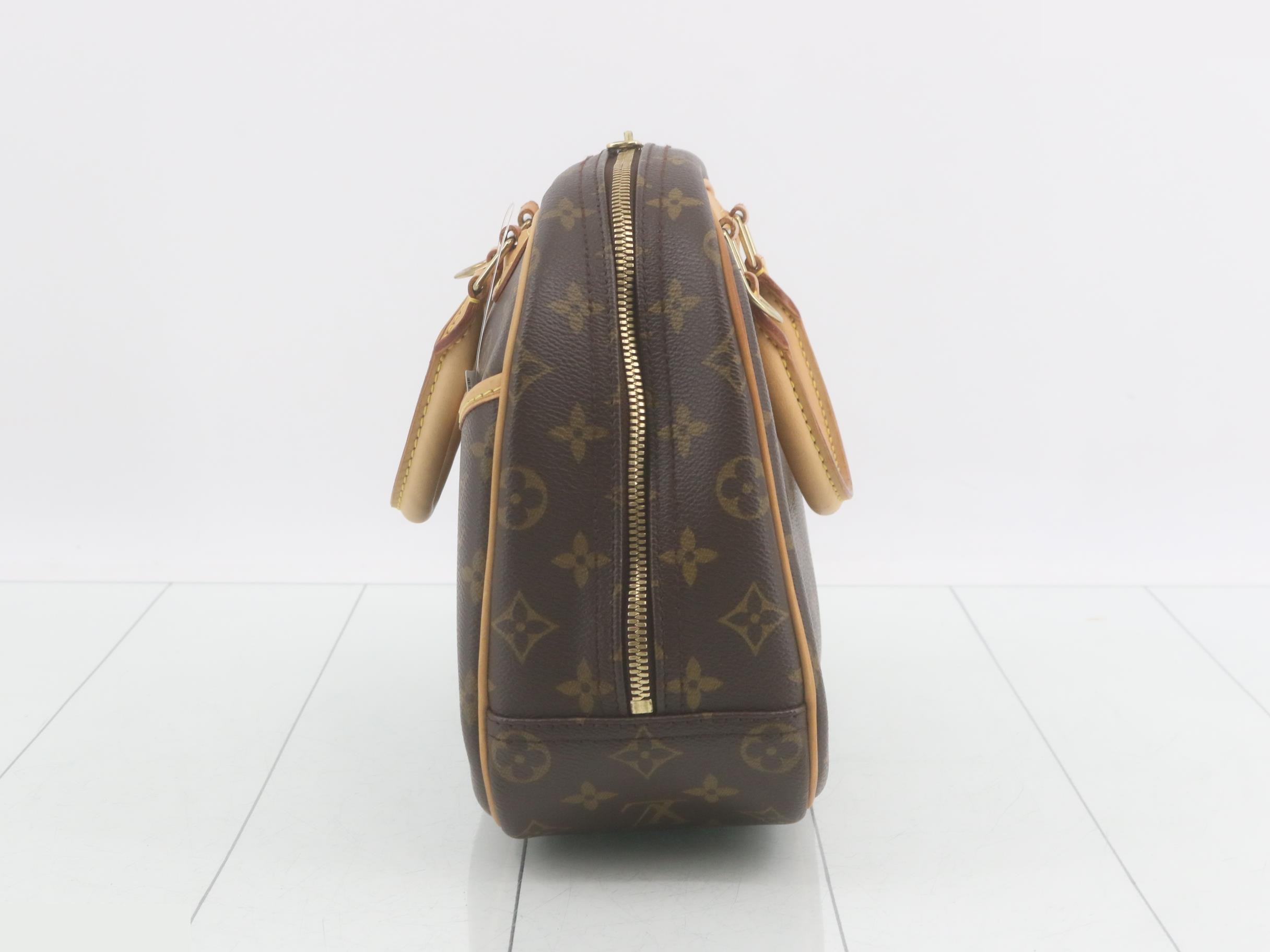 Monogram Trouville handbag — view 3