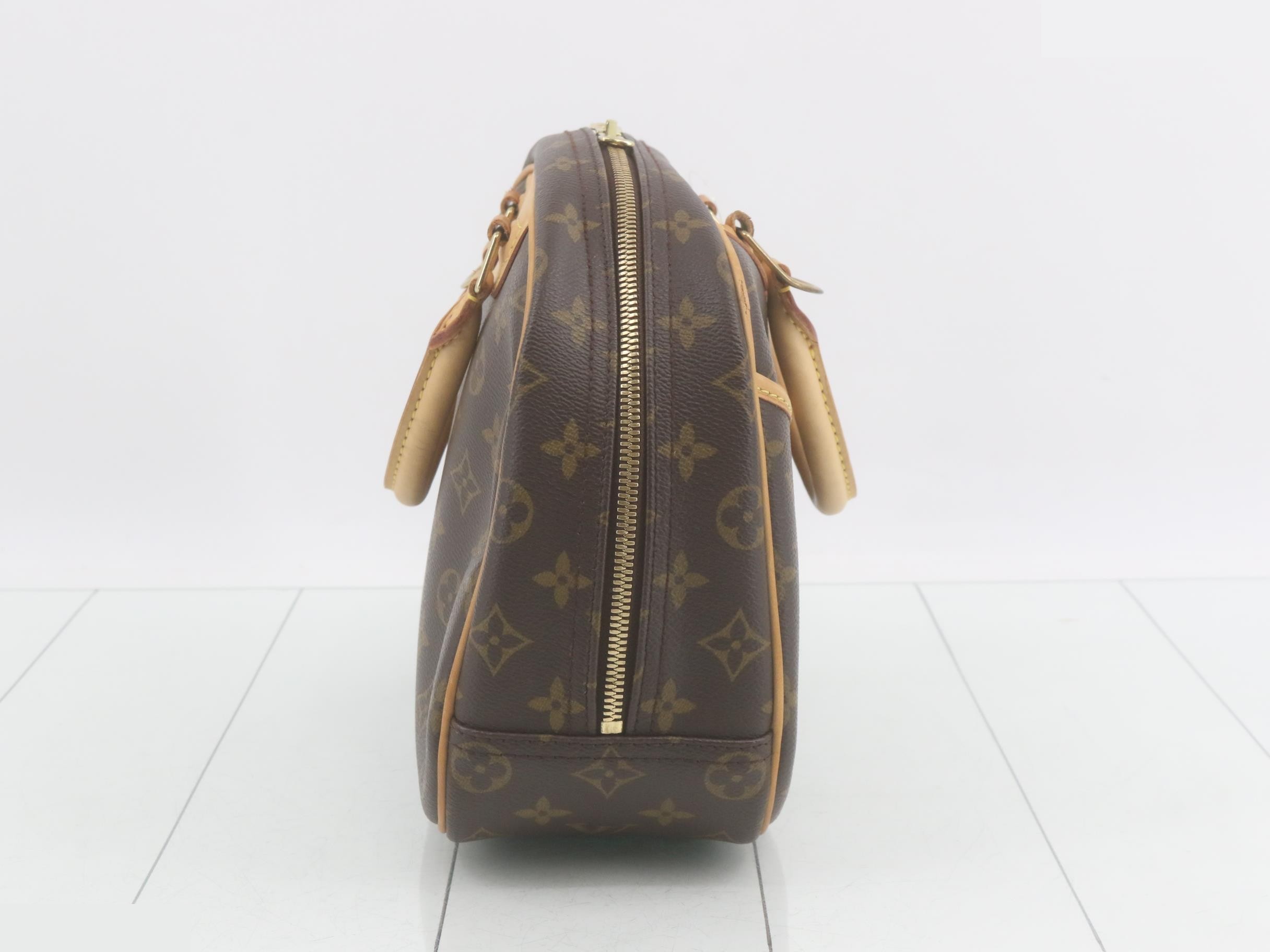 Monogram Trouville handbag — view 4
