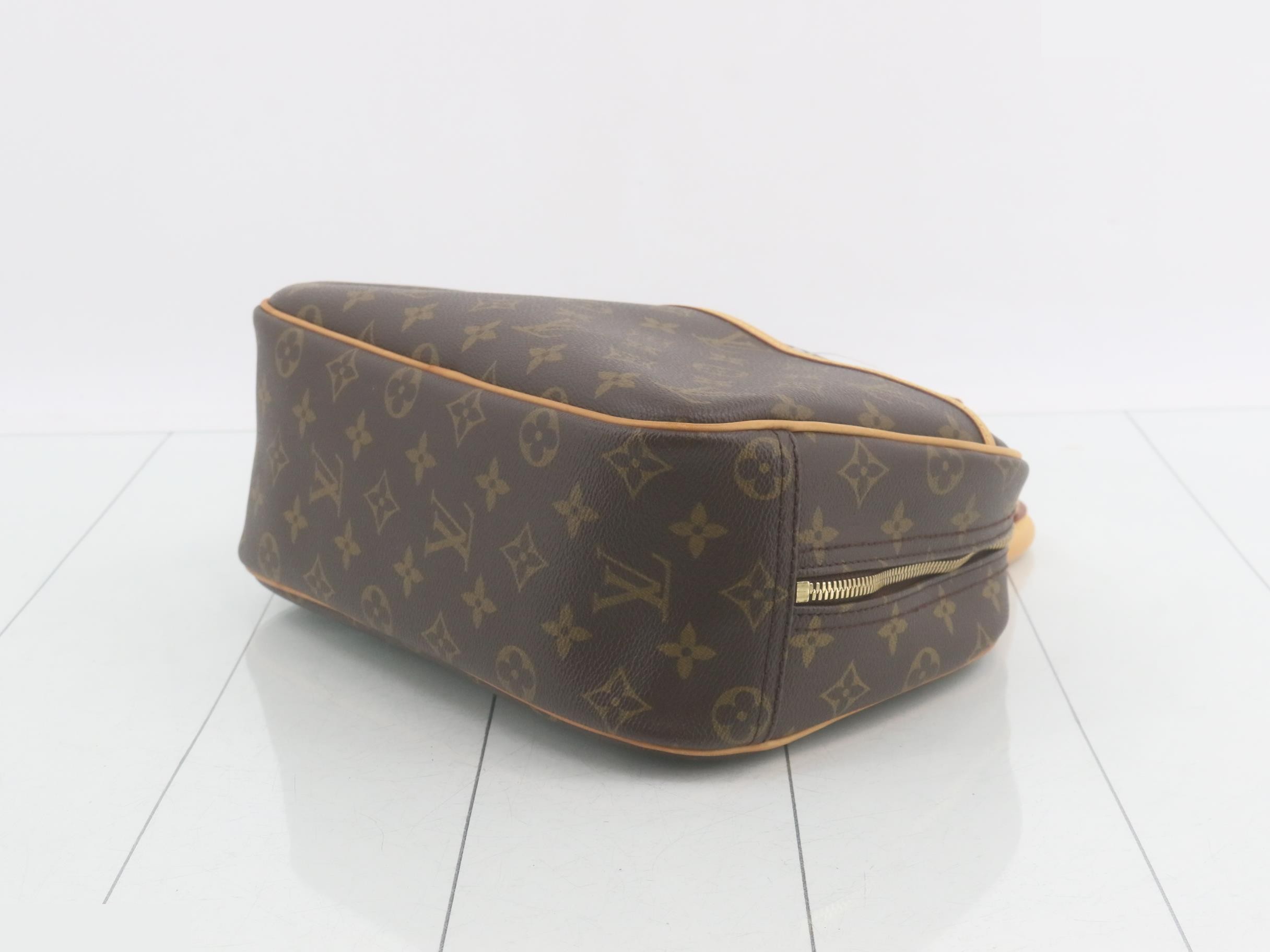 Monogram Trouville handbag — view 6