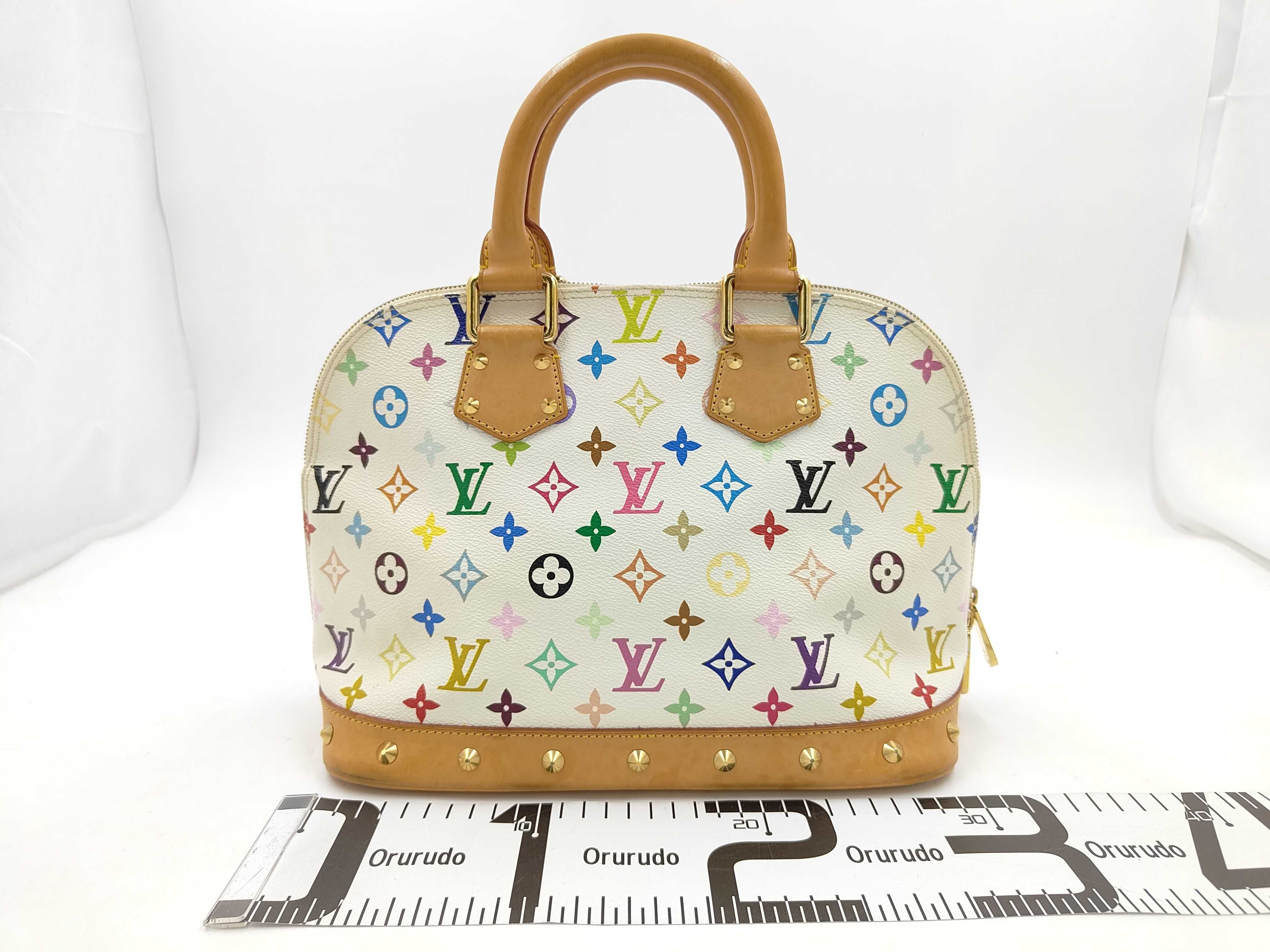 Monogram Multicolor LV Handbag — view 2