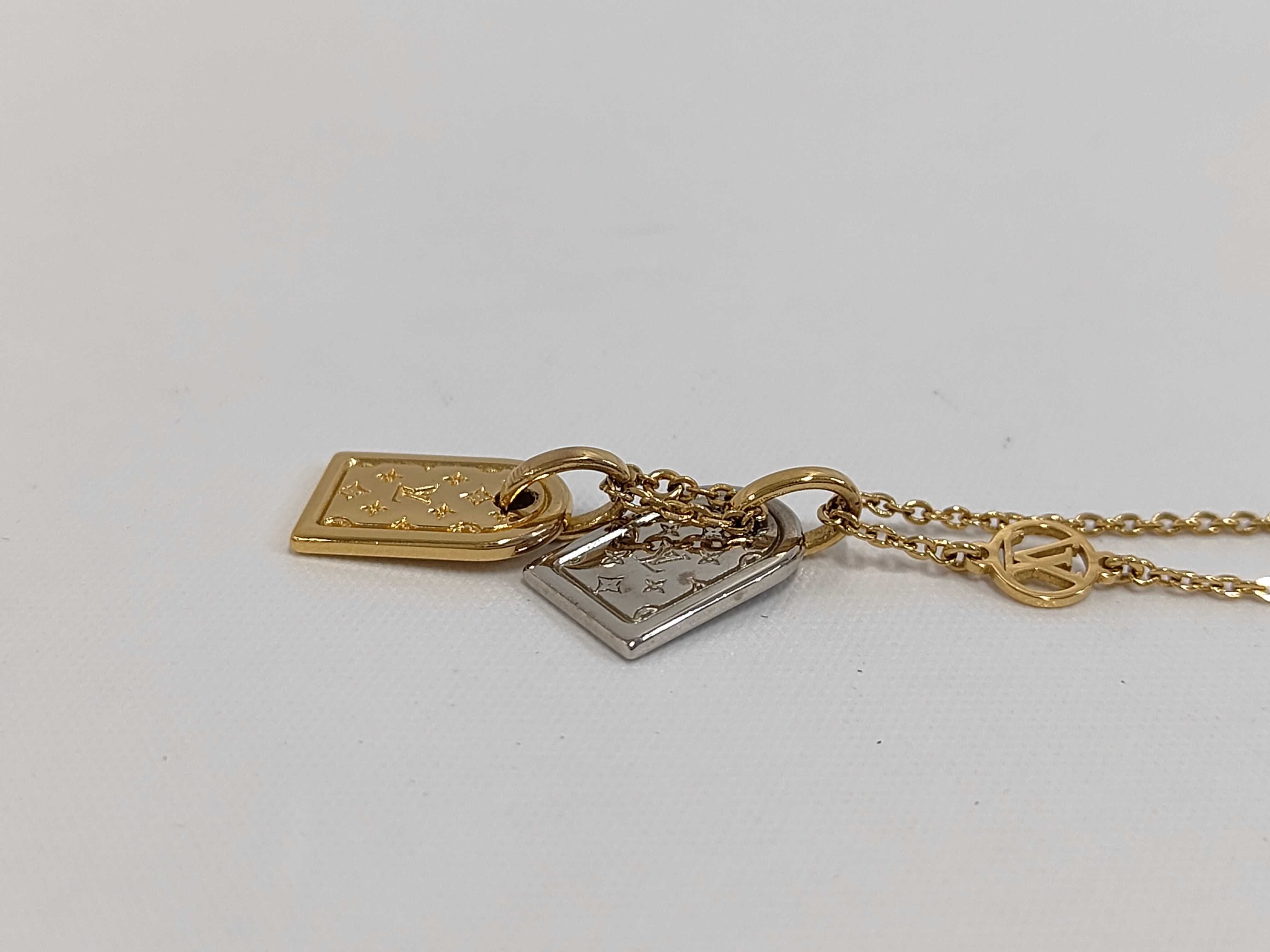 Nanogram Miniature Name Tag Necklace — view 3