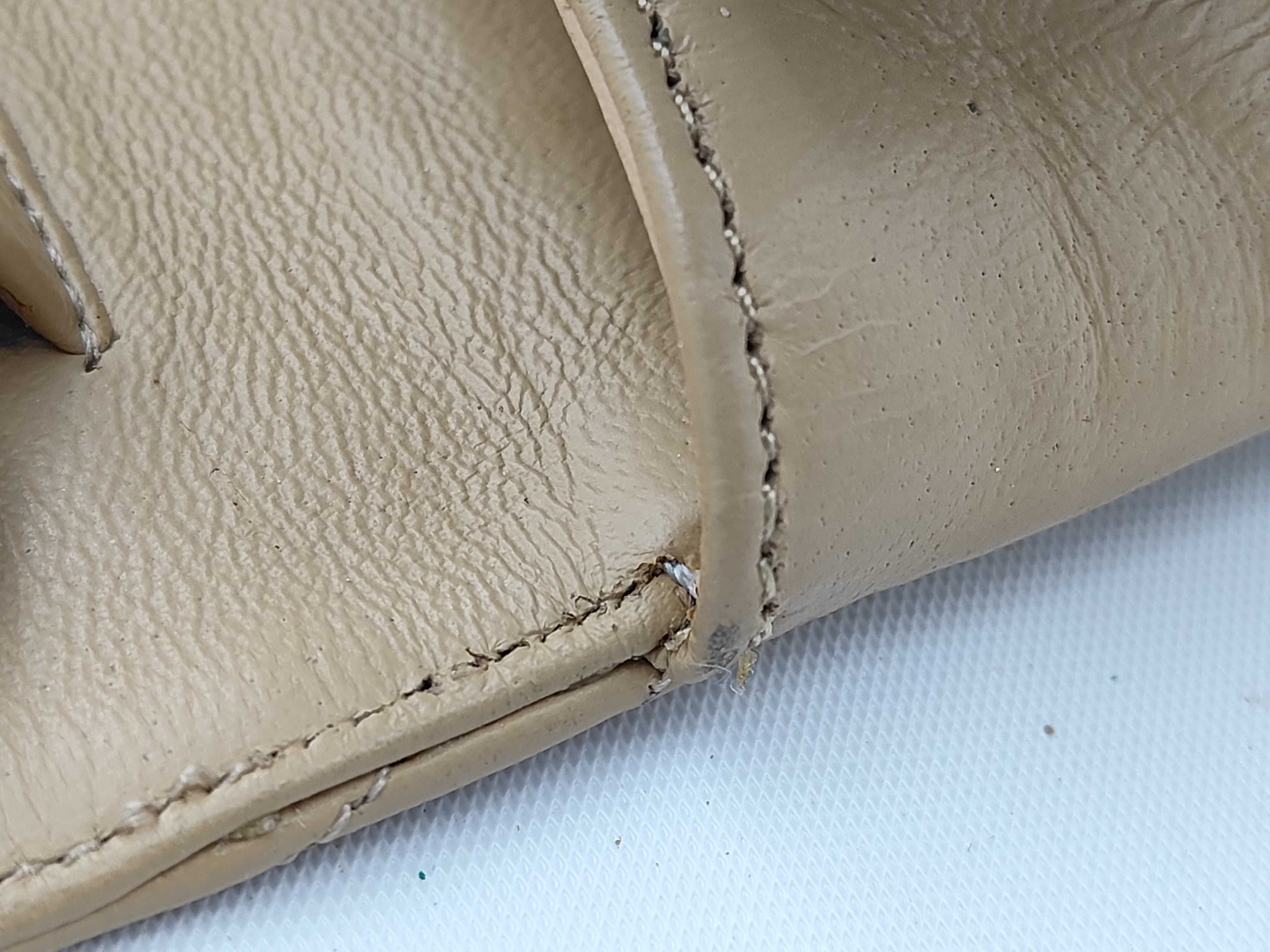 Half Moon Beige Shoulder Bag — view 8