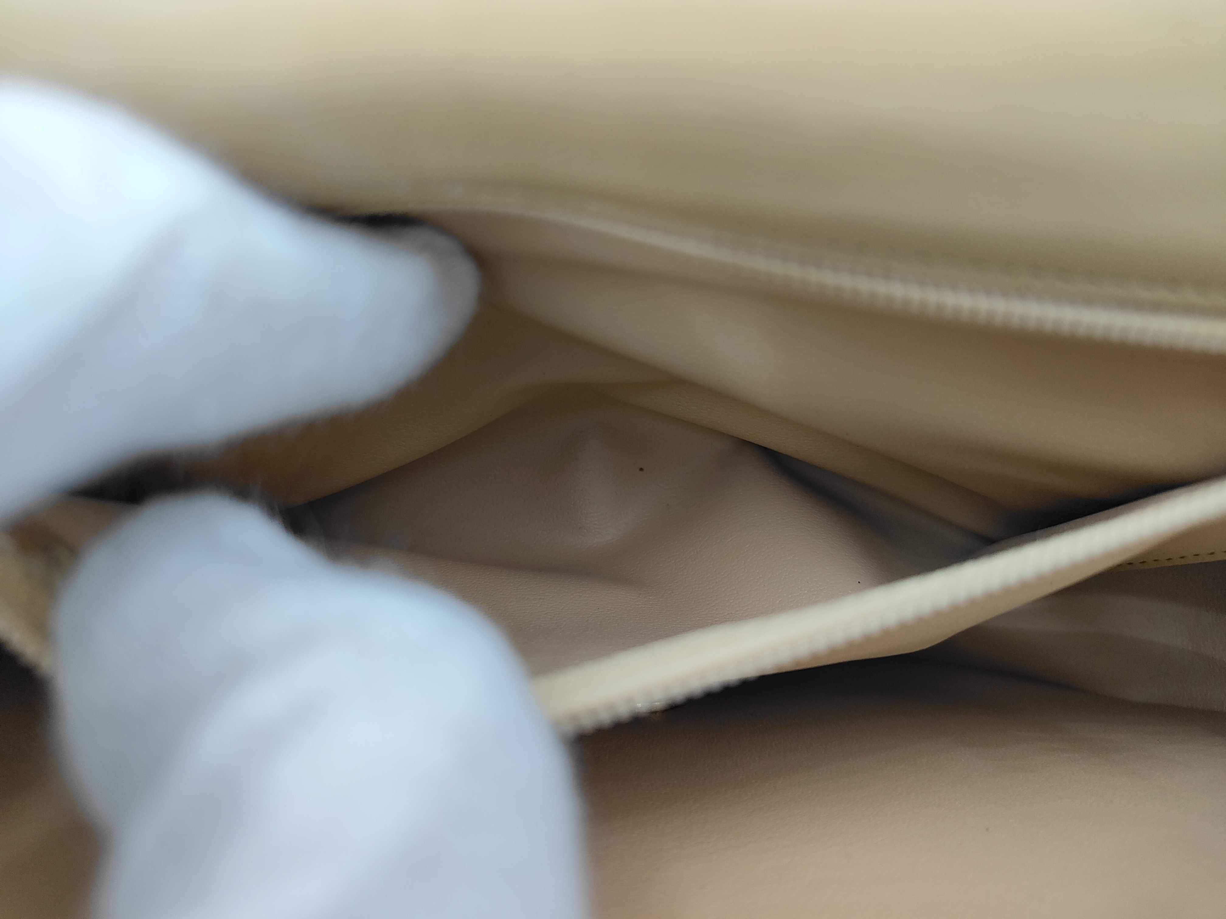 Half Moon Beige Shoulder Bag — view 10