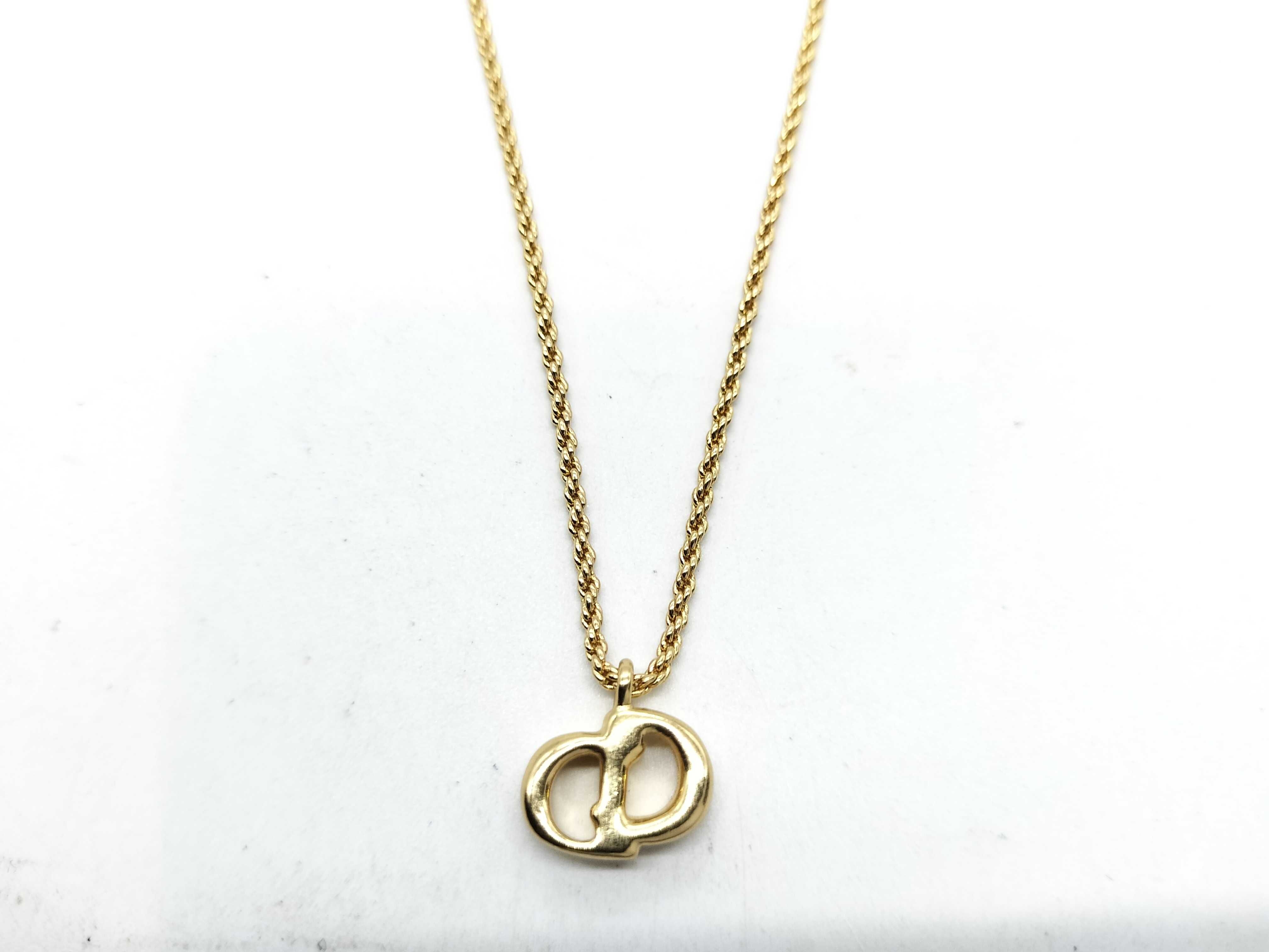 CD Logo Necklace — view 2
