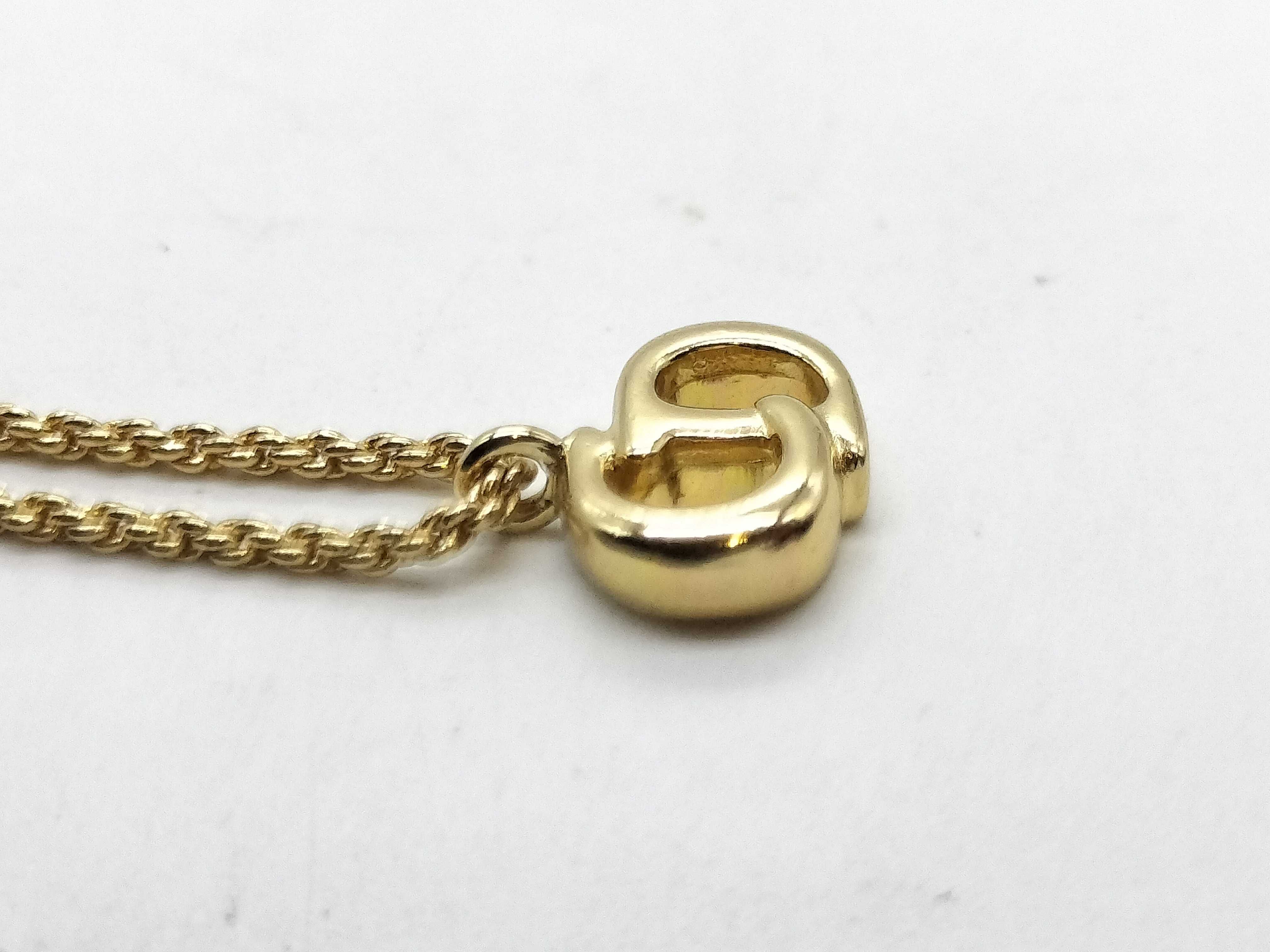CD Logo Necklace — view 3
